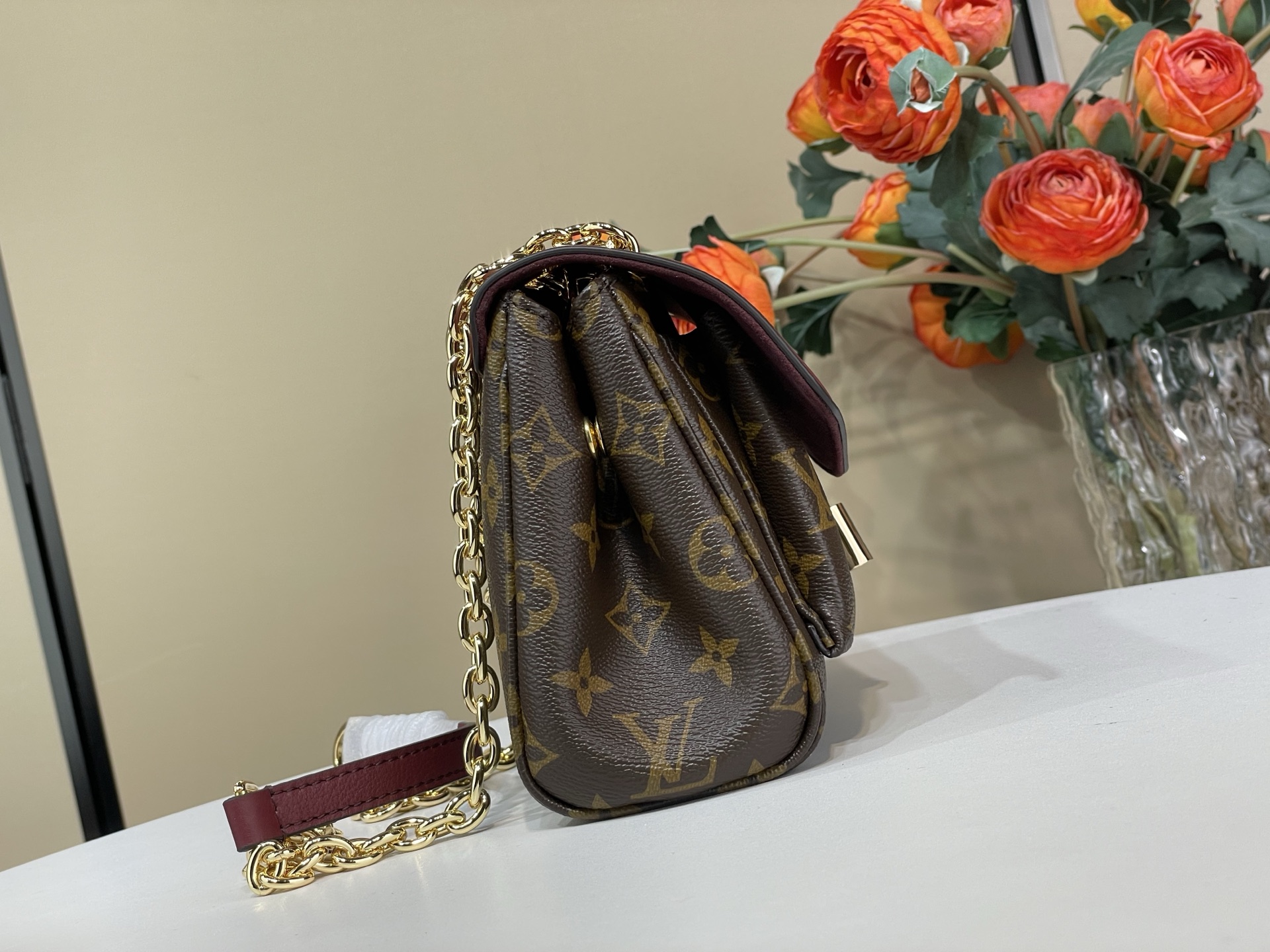 Louis Vuitton Basic Bag Canvas Black M-s