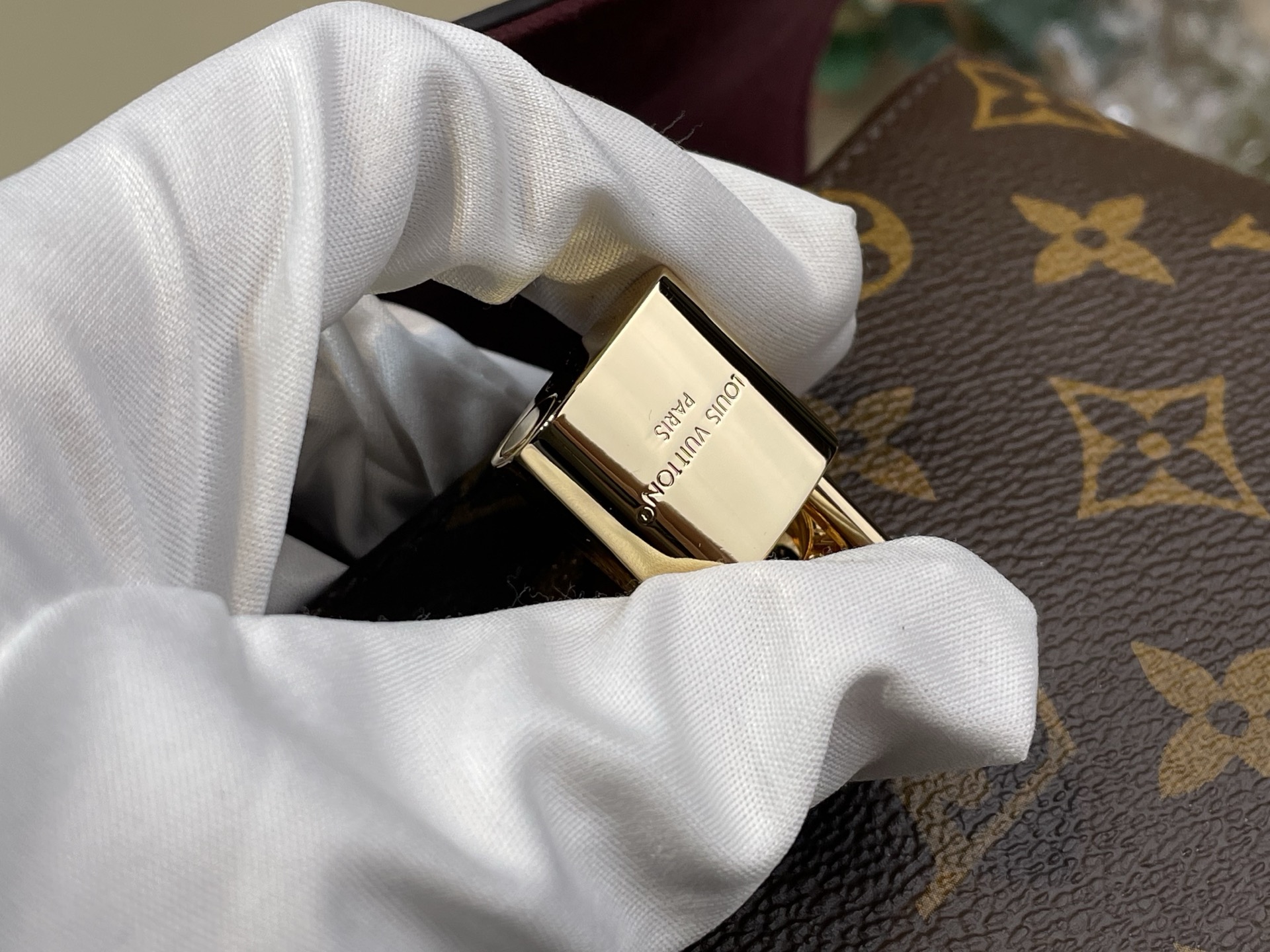 Louis Vuitton Basic Bag Canvas Black M-s