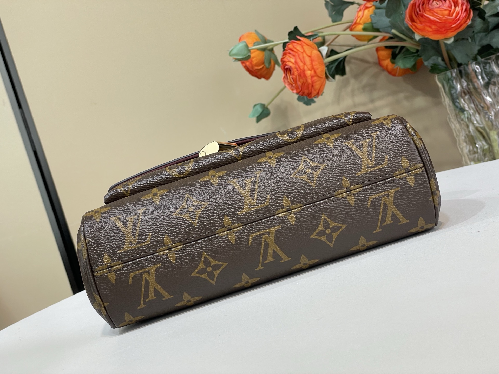 Louis Vuitton Basic Bag Canvas Black M-s