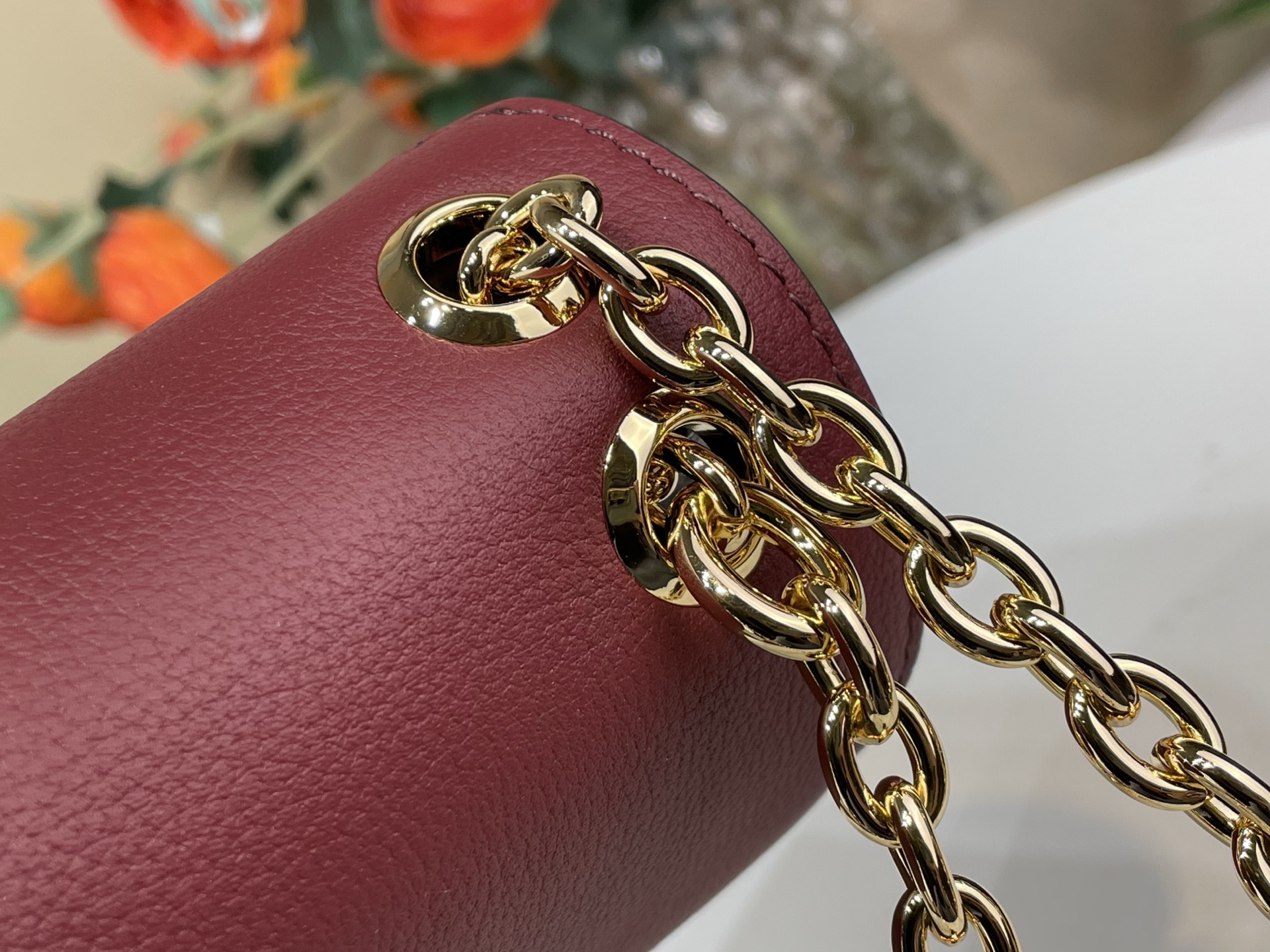 Louis Vuitton Basic Bag Canvas Black M-s