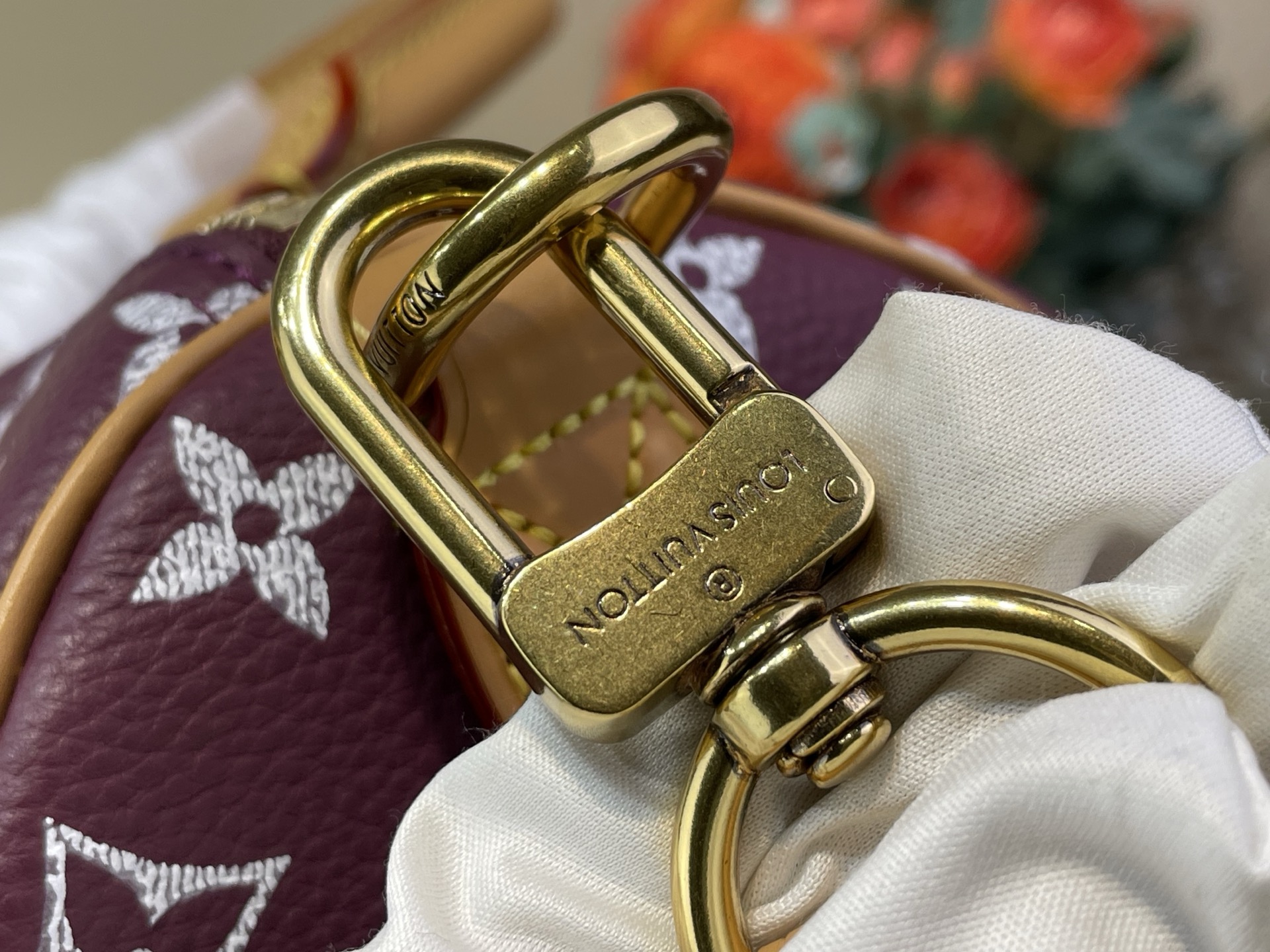 Louis Vuitton Basic Bag Cow Leather M-l-s