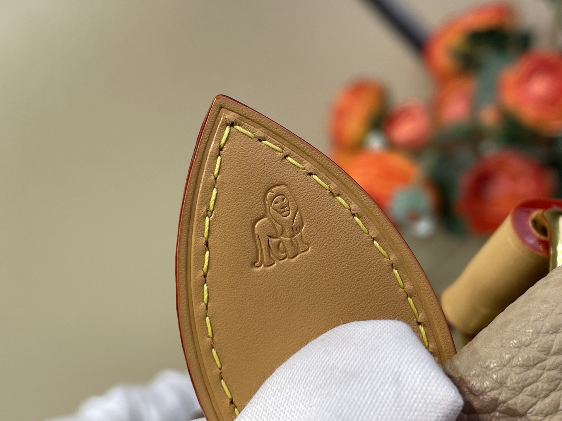 Louis Vuitton Basic Bag Cow Leather M-l-s