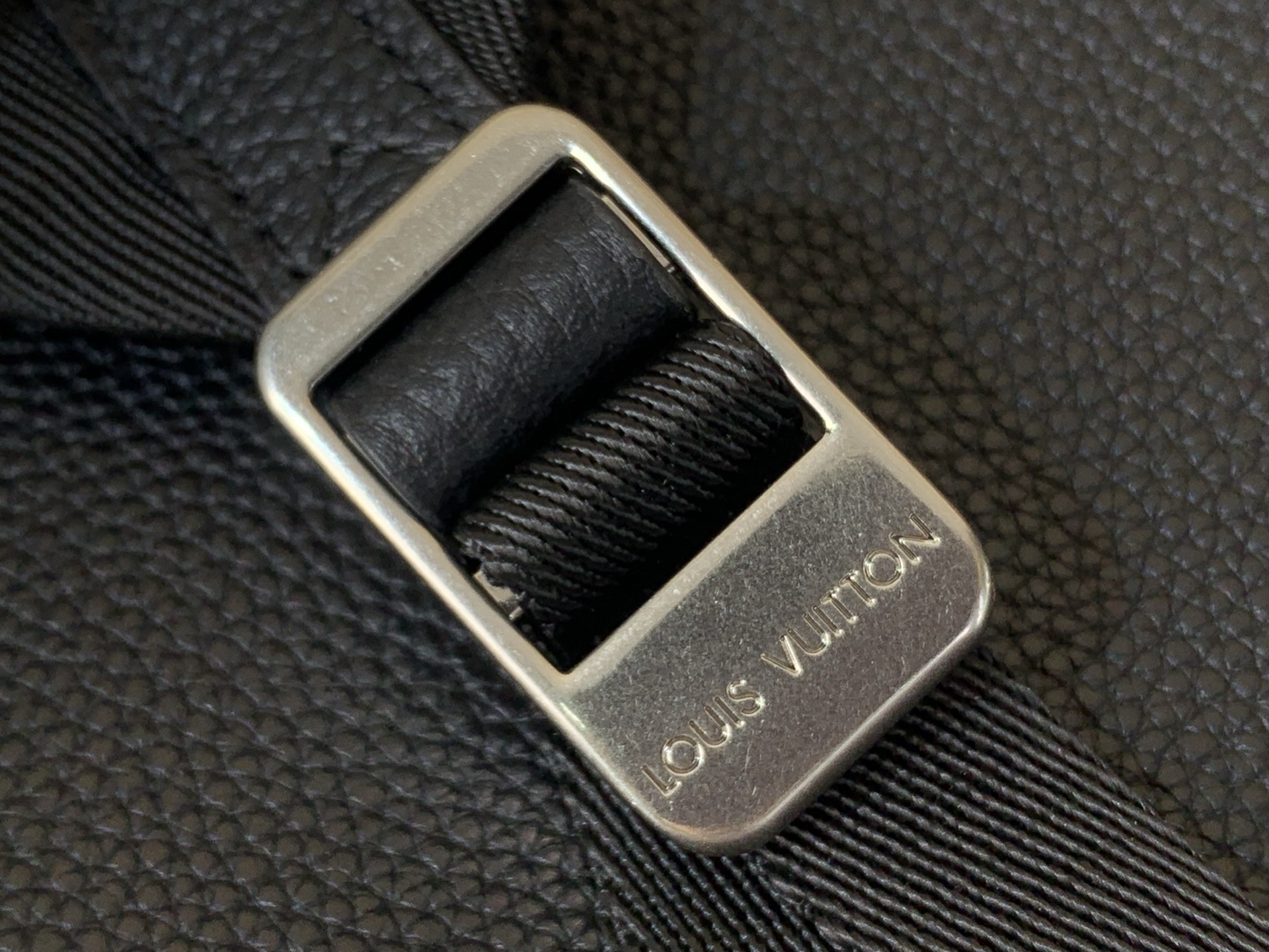 Backpack Cow Leather Black M-l-s