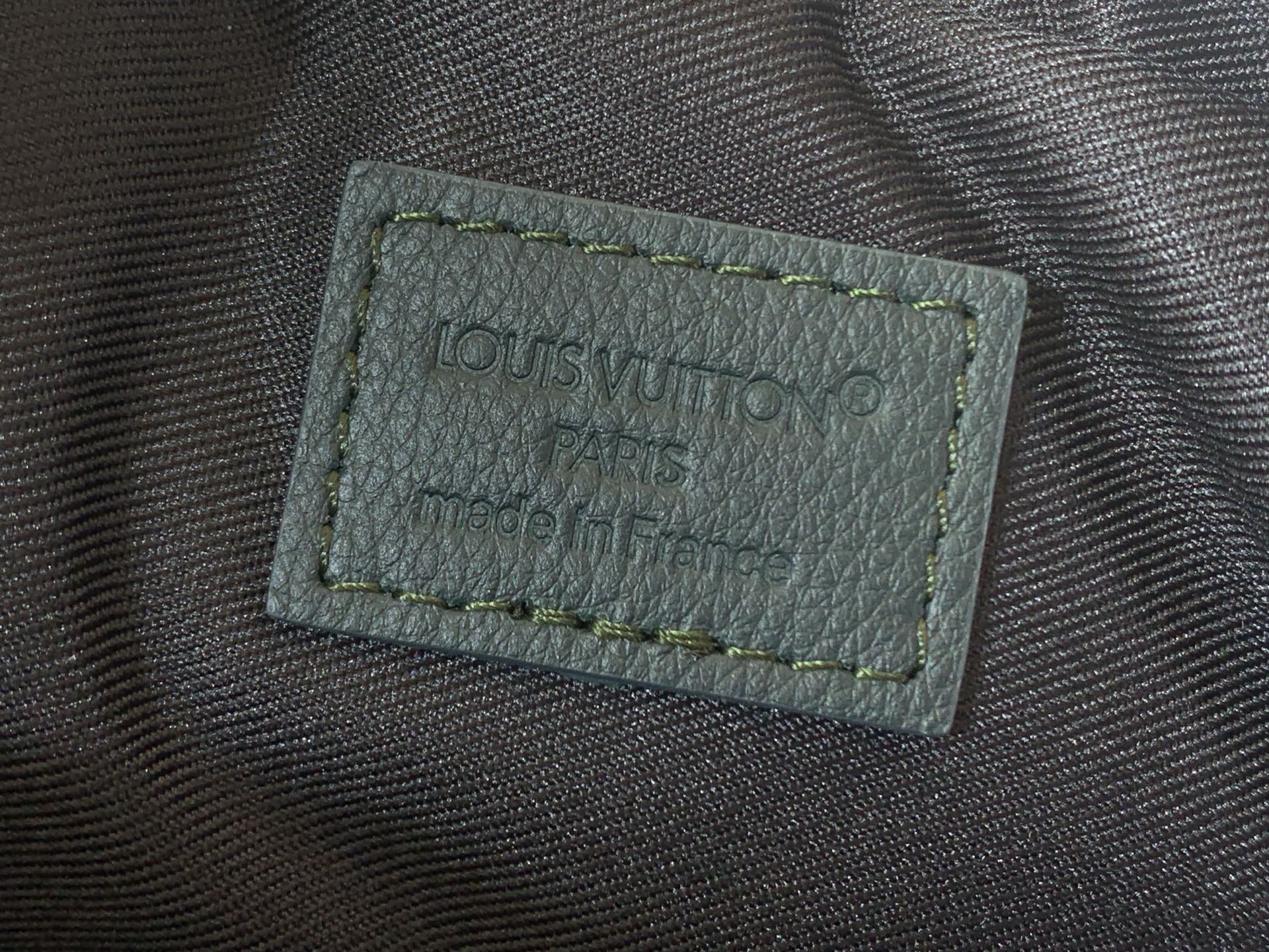 Louis Vuitton Messenger Bag Cow Leather M-s