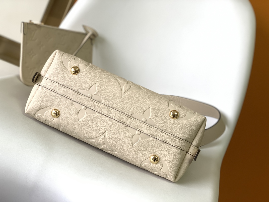 Louis Vuitton Clutch Bag Pink M-l