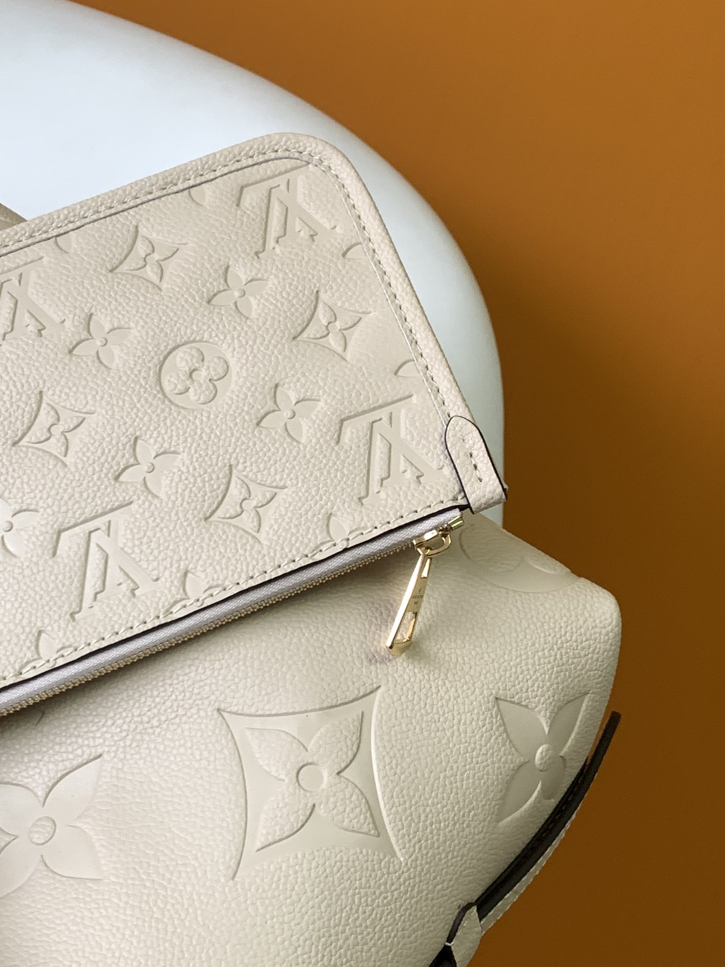 Louis Vuitton Clutch Bag Pink M-l