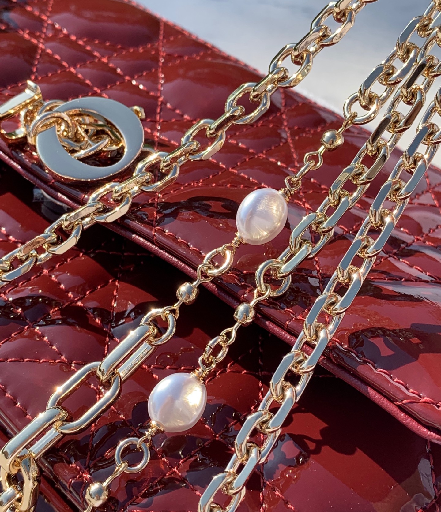 Dior Female Basic Bag M-l