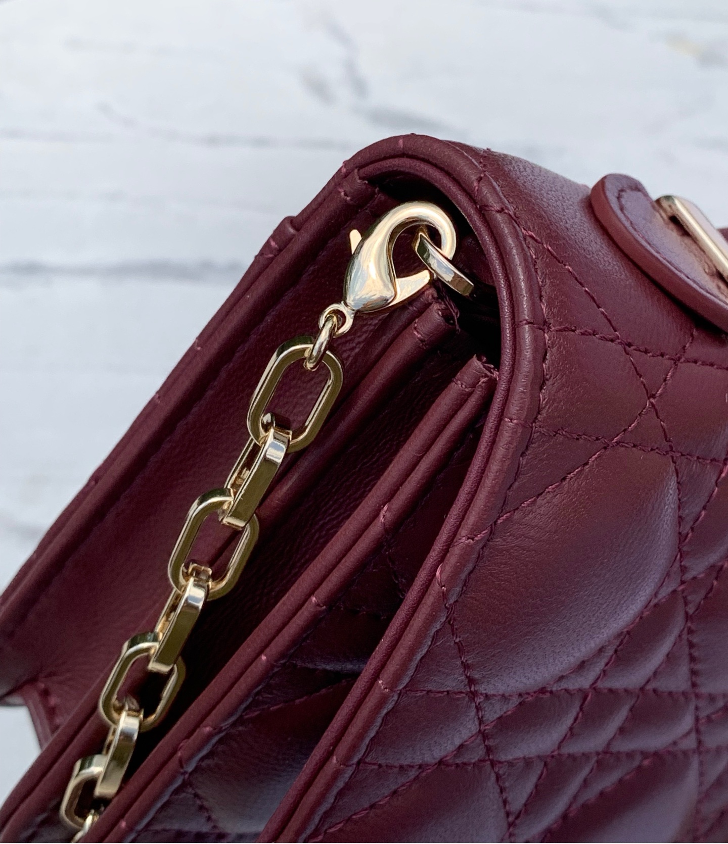 Dior Female Basic Bag Sheepskin M-l