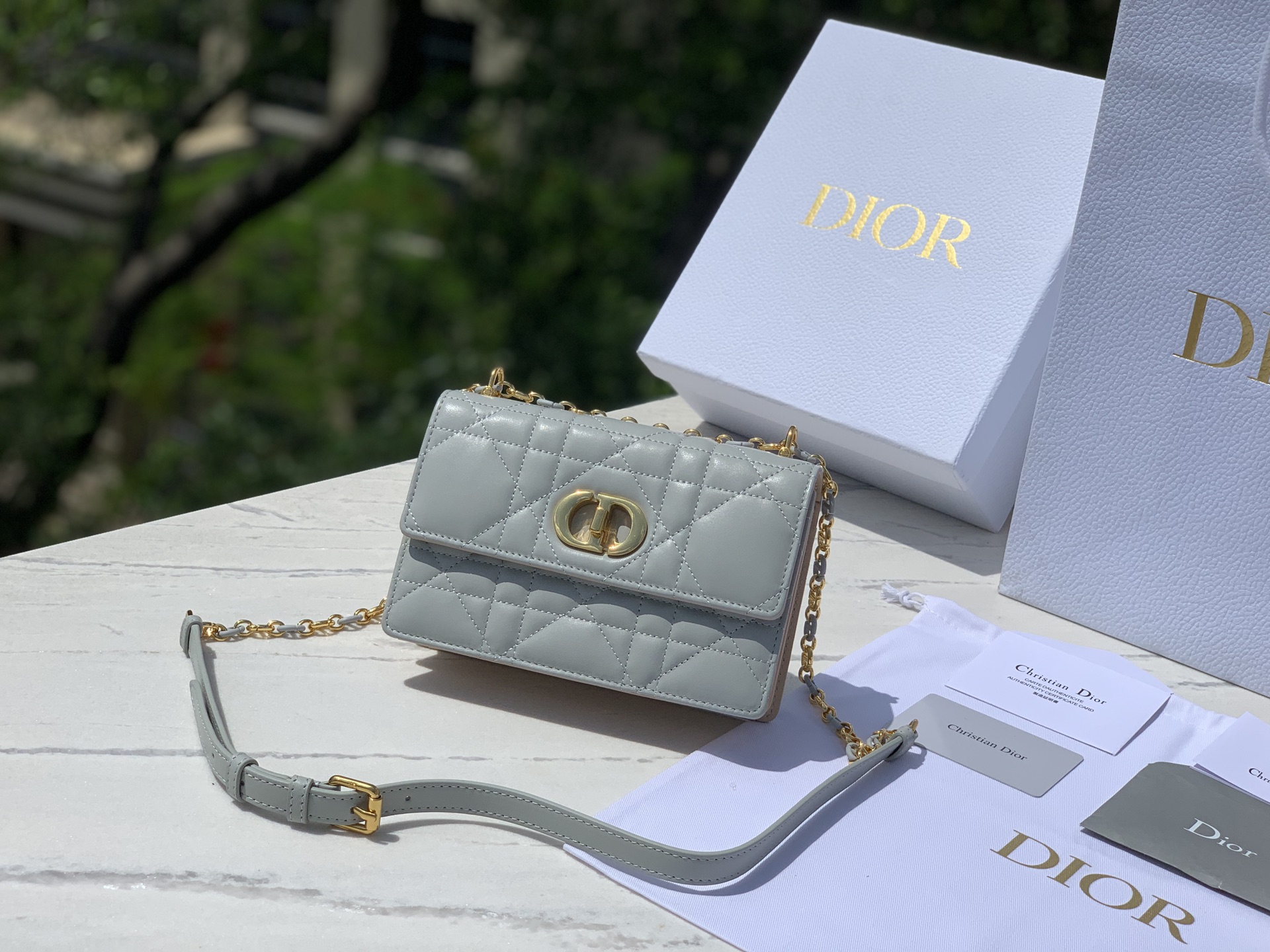 Dior Basic Bag Brown M-s