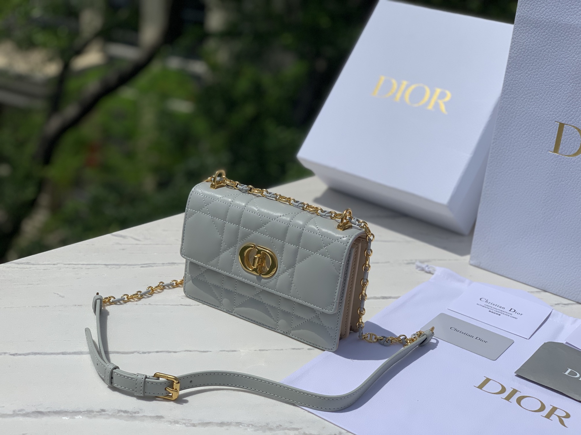 Dior Basic Bag Brown M-s