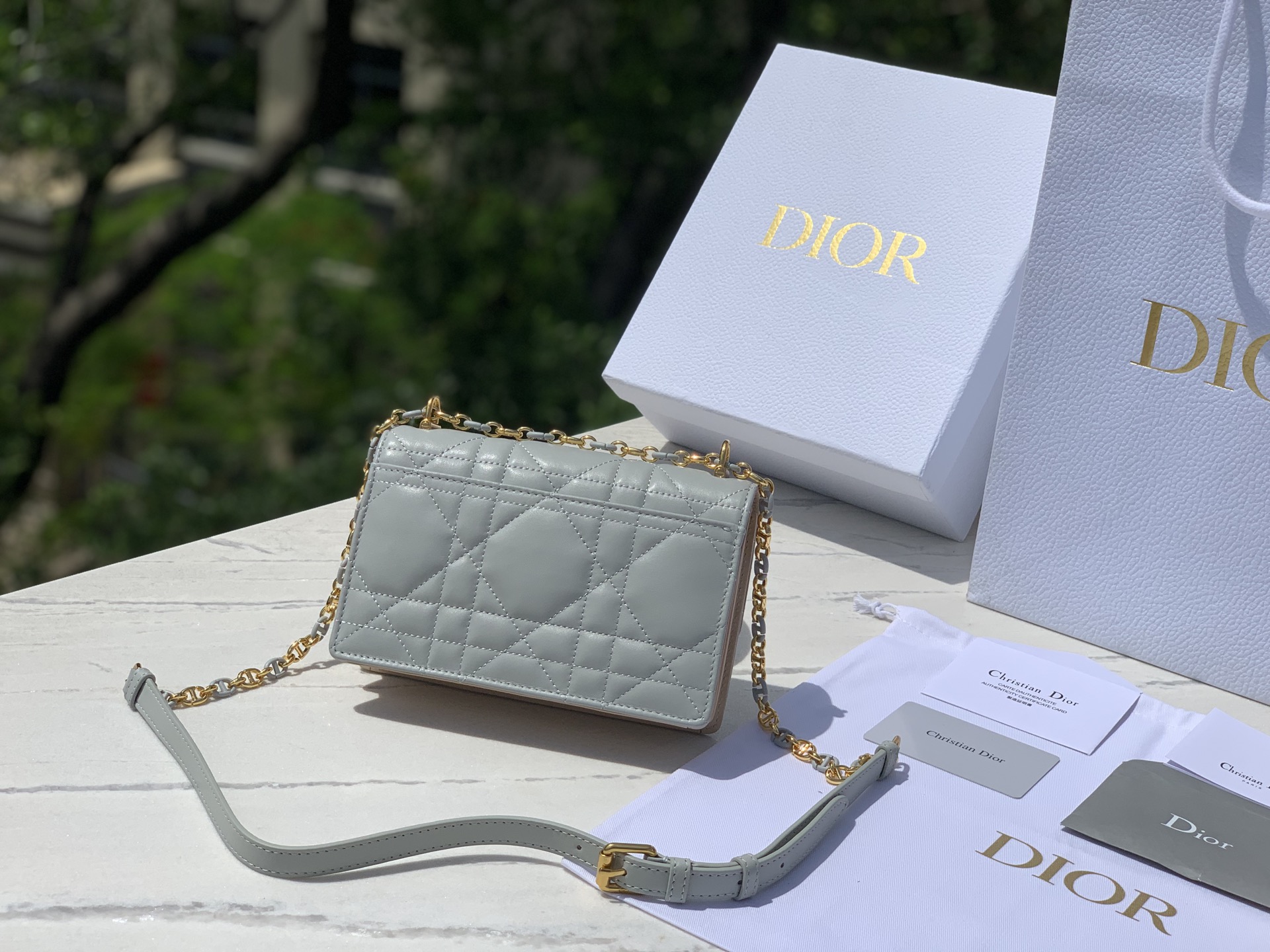 Dior Basic Bag Brown M-s