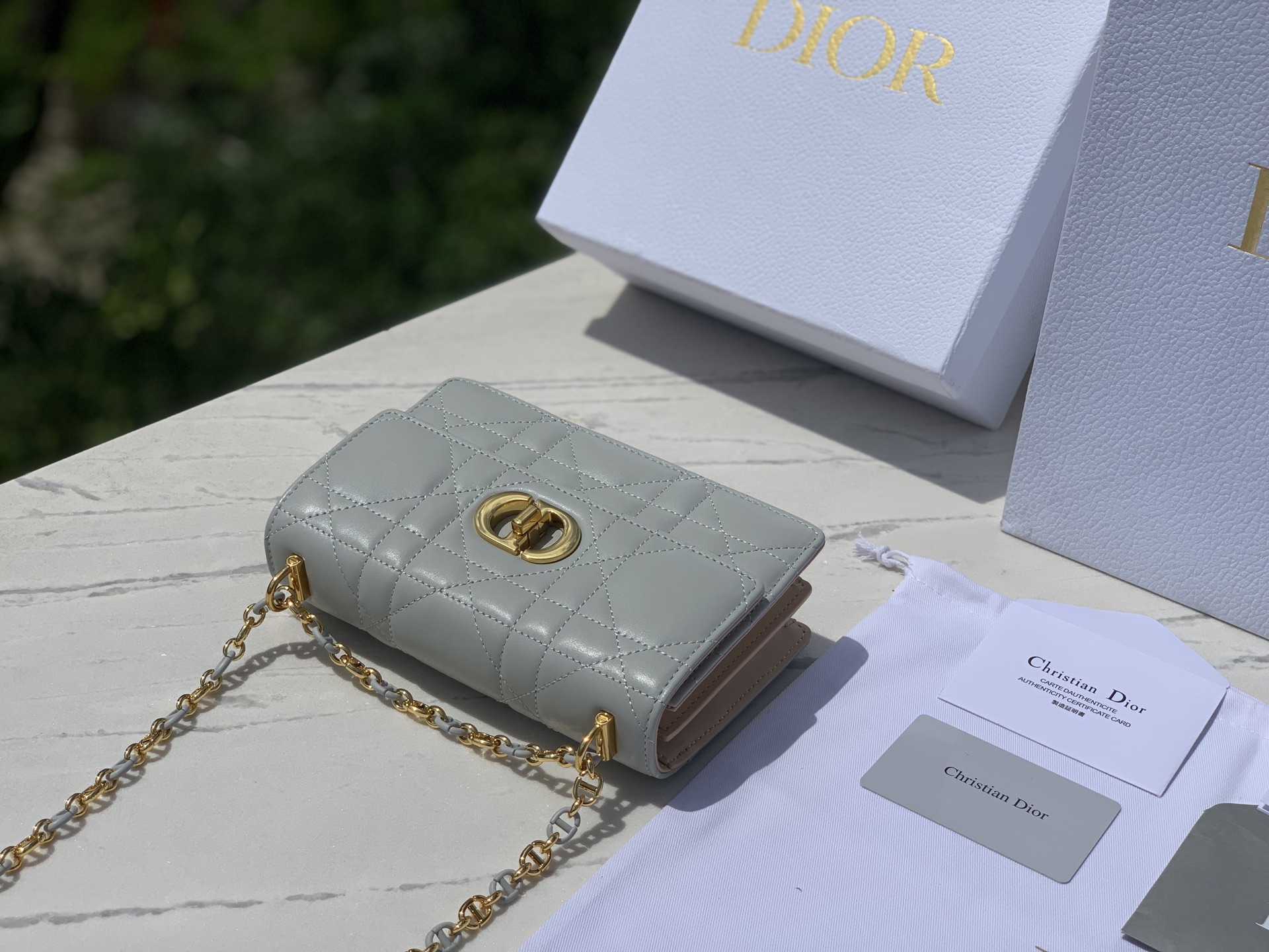 Dior Basic Bag Brown M-s