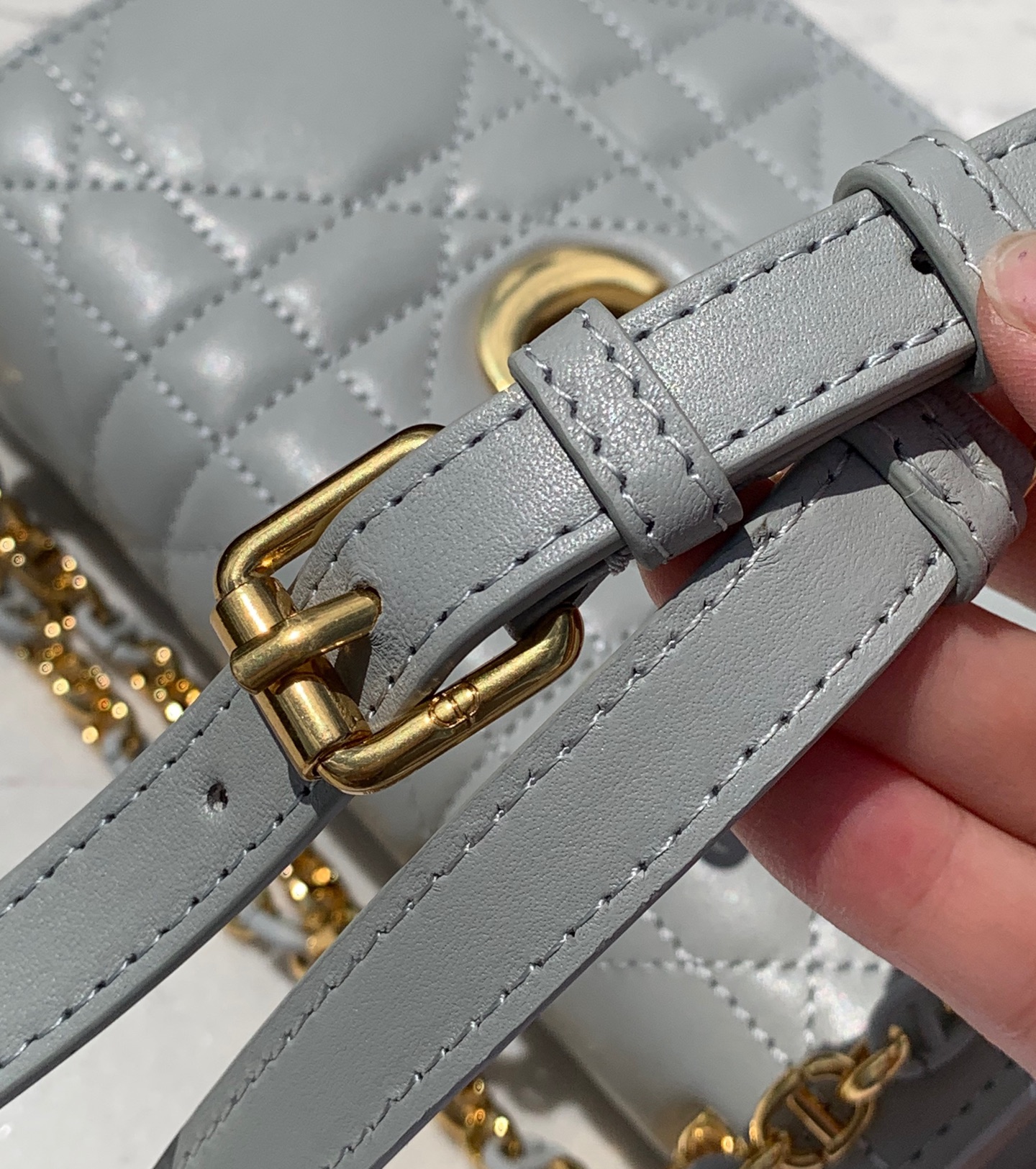 Dior Basic Bag Brown M-s