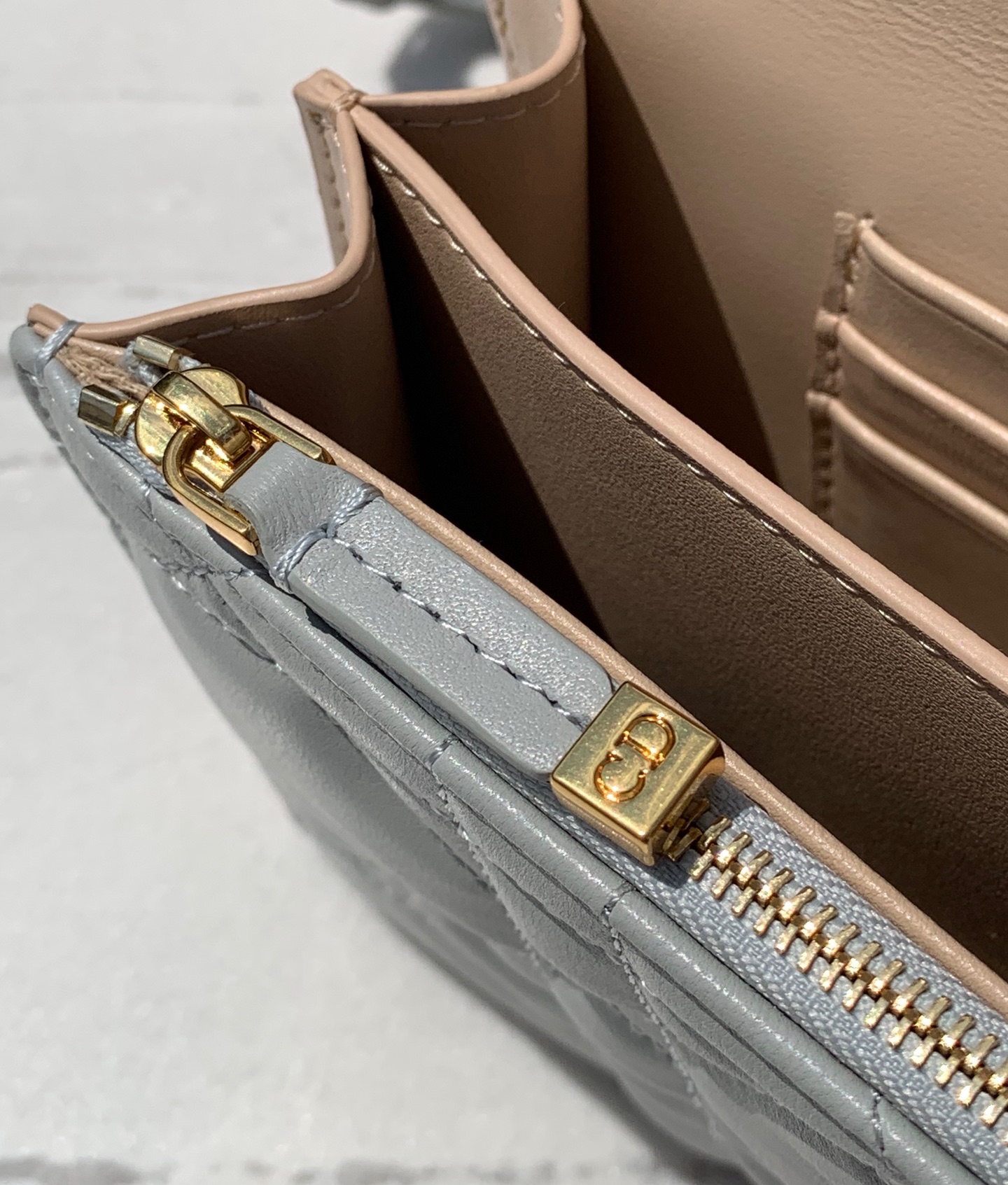 Dior Basic Bag Brown M-s