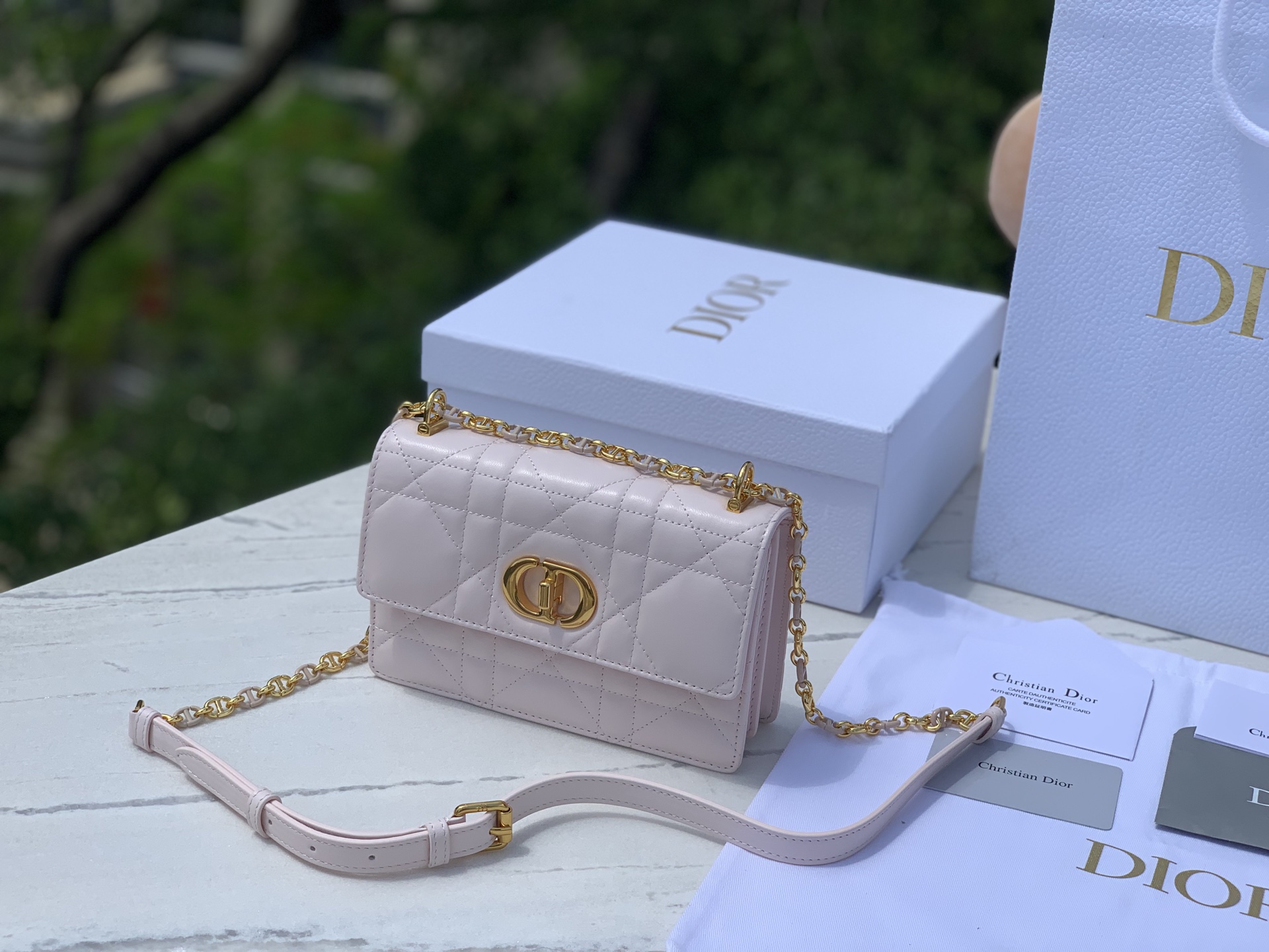 Dior Basic Bag Brown M-s