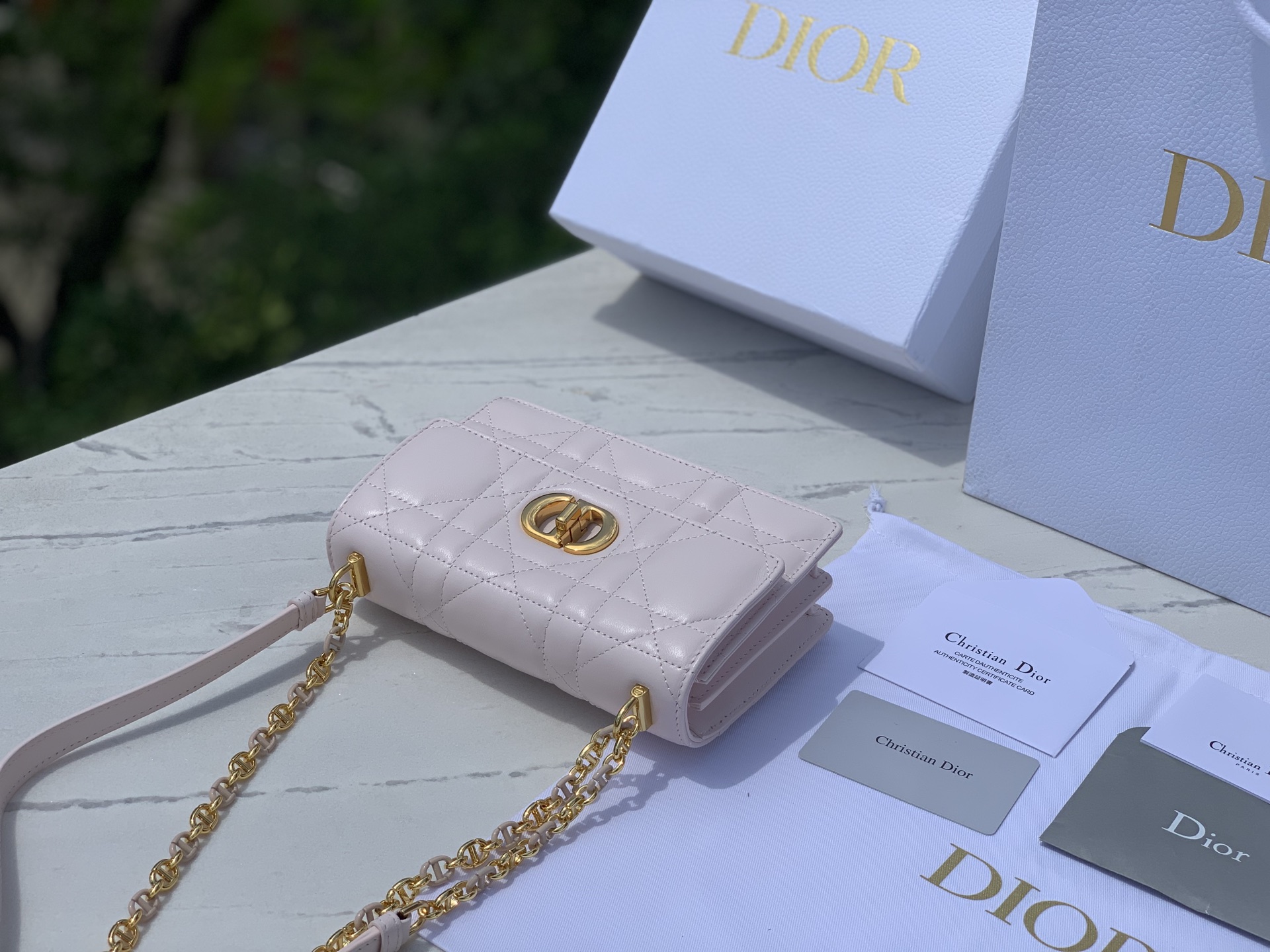 Dior Basic Bag Brown M-s