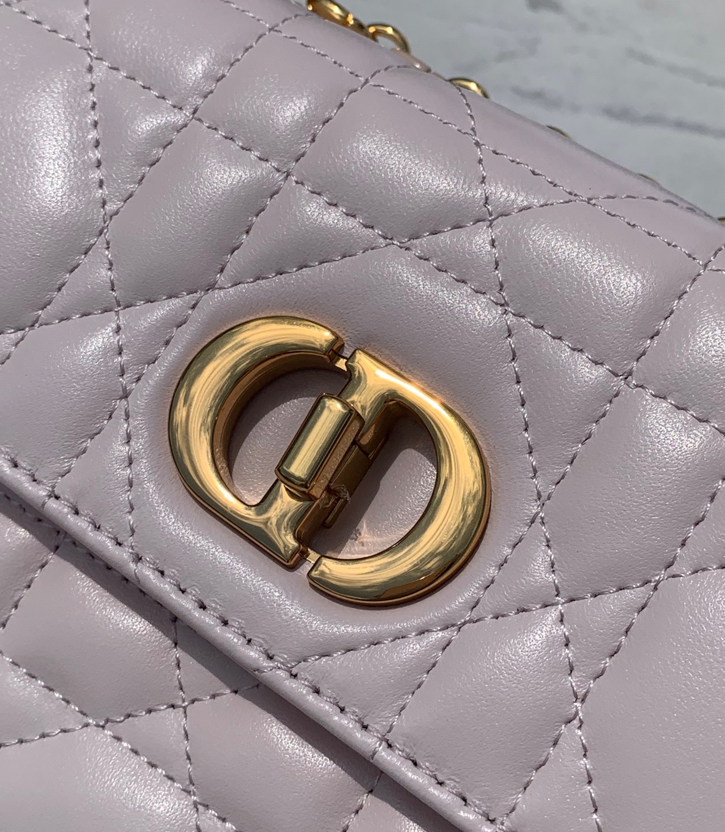 Dior Basic Bag Brown M-s