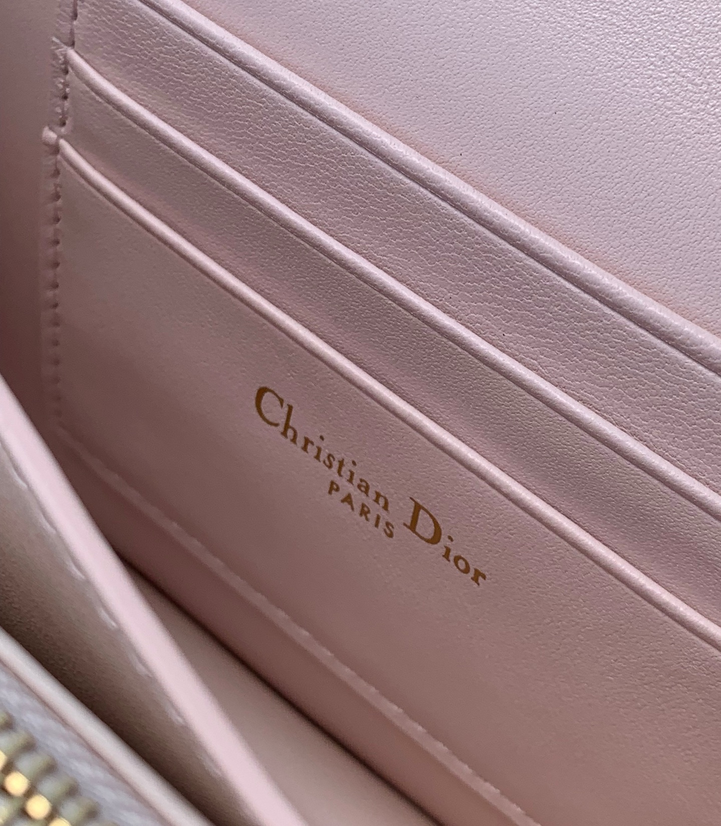 Dior Basic Bag Brown M-s