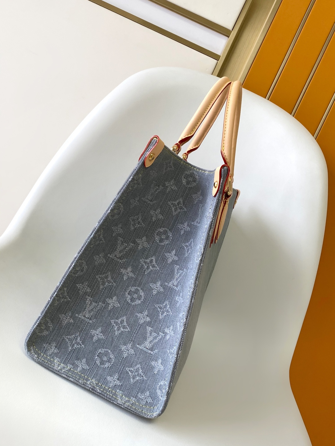 Louis Vuitton Basic Bag Blue M