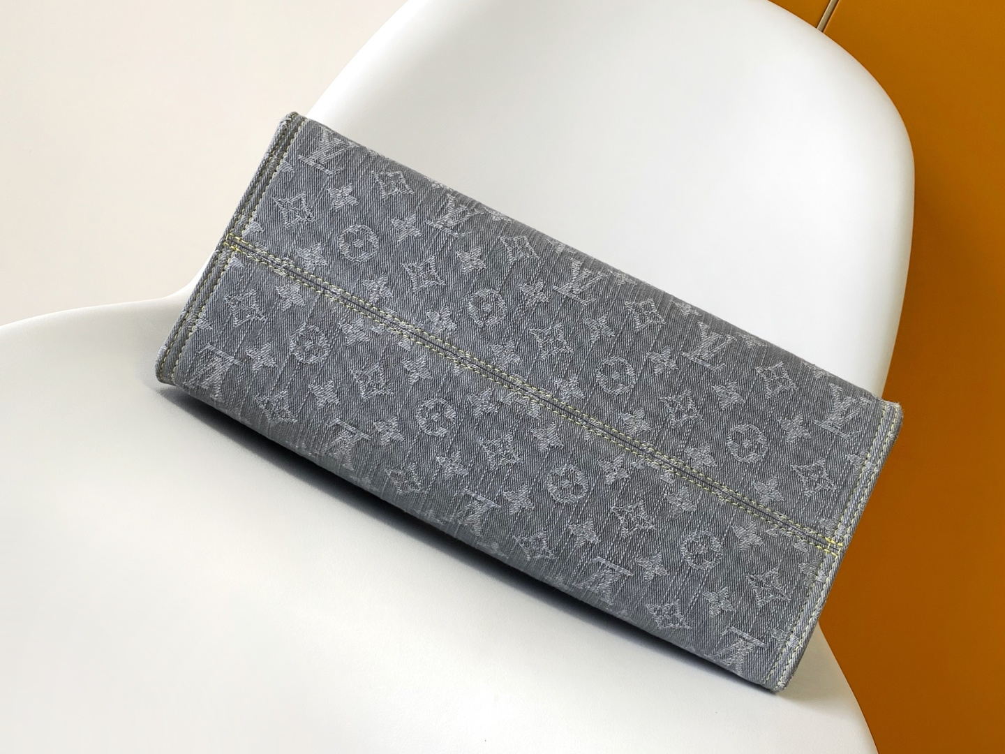 Louis Vuitton Basic Bag Blue M