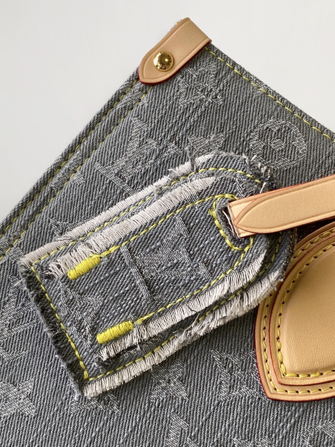 Louis Vuitton Basic Bag Blue M