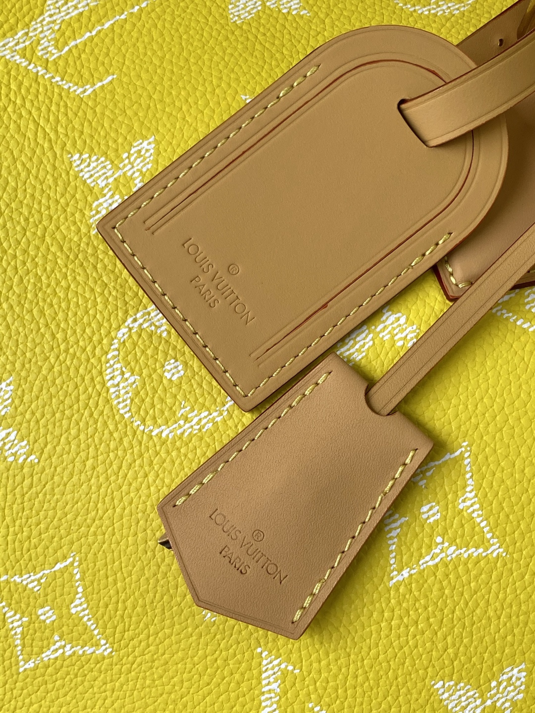 Louis Vuitton Basic Bag Cow Leather Red M-l-s