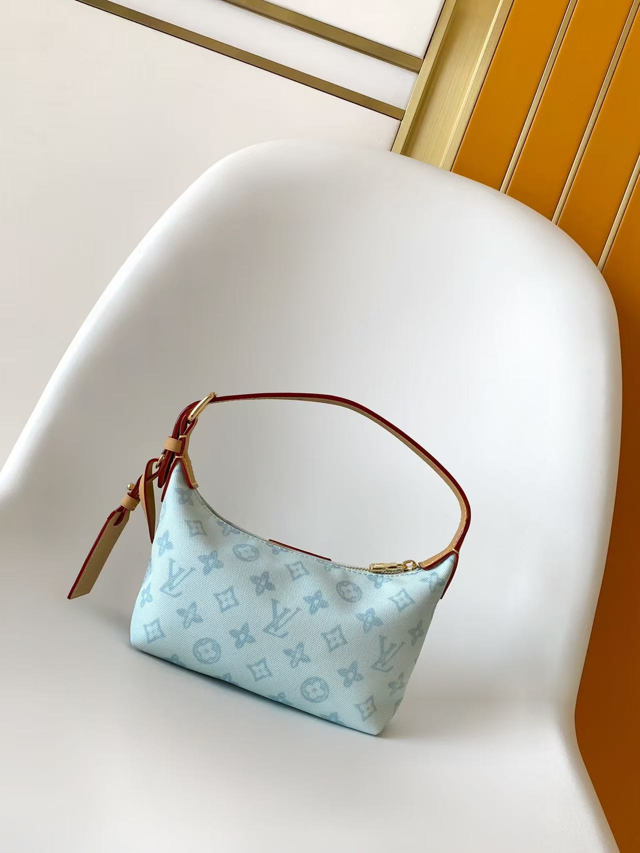 Basic Bag Blue M-l-s
