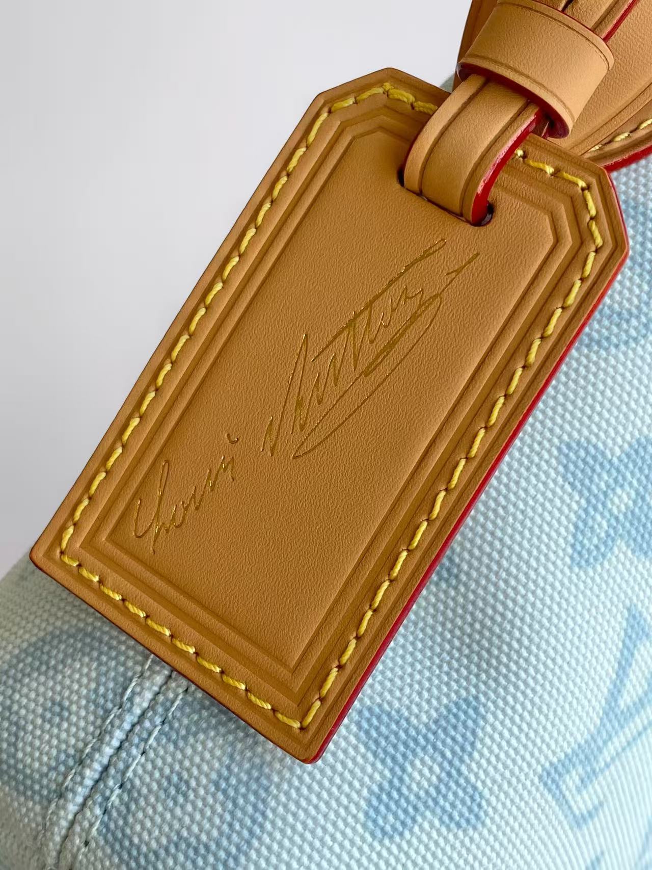 Basic Bag Blue M-l-s