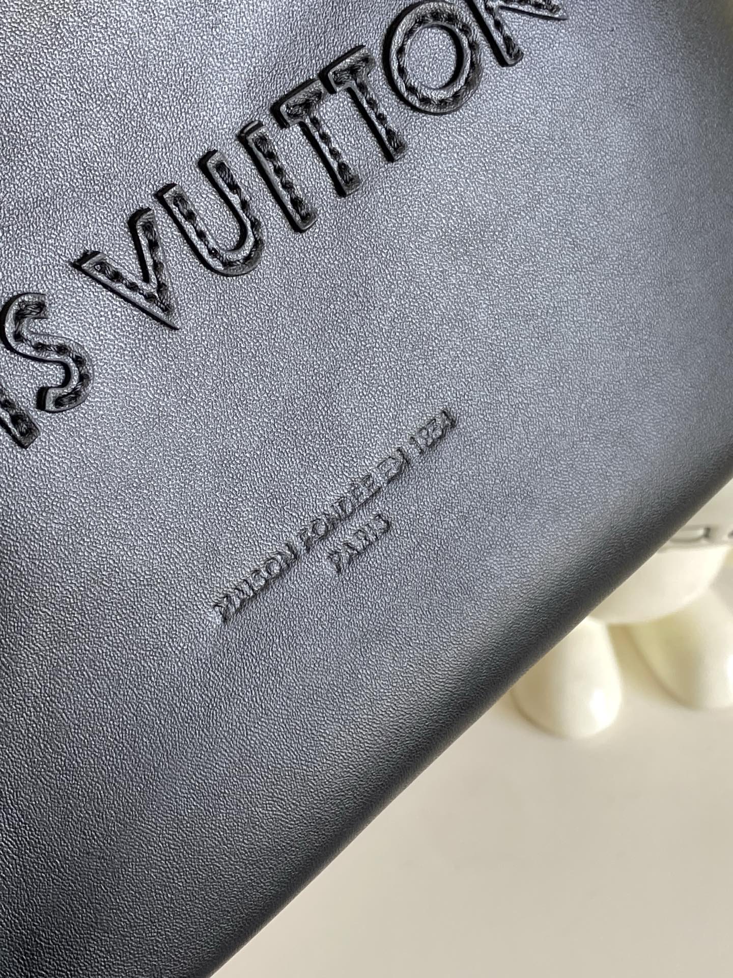 Louis Vuitton Tote Bag Cow Leather M-l-s