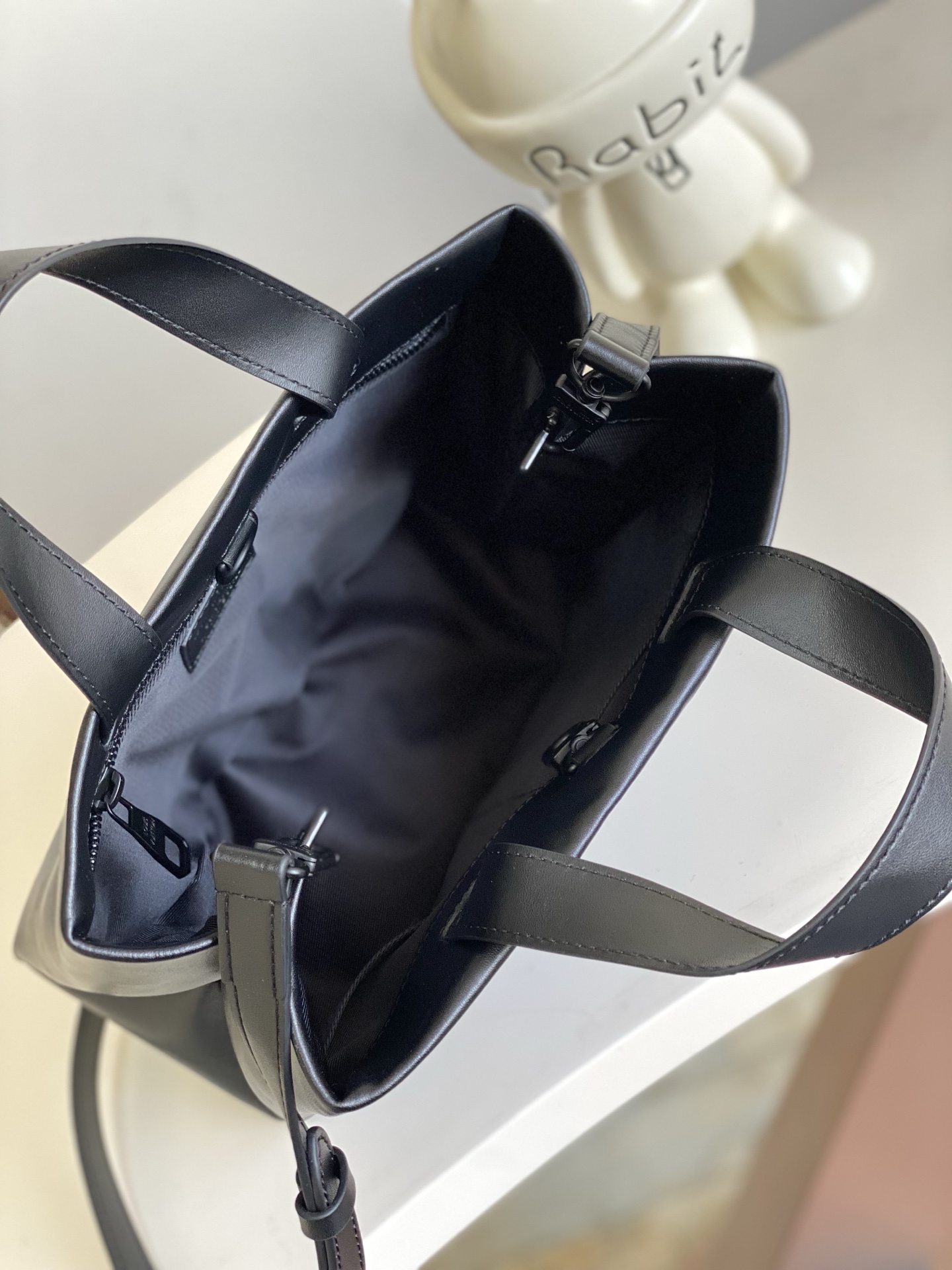 Louis Vuitton Tote Bag Cow Leather M-l-s