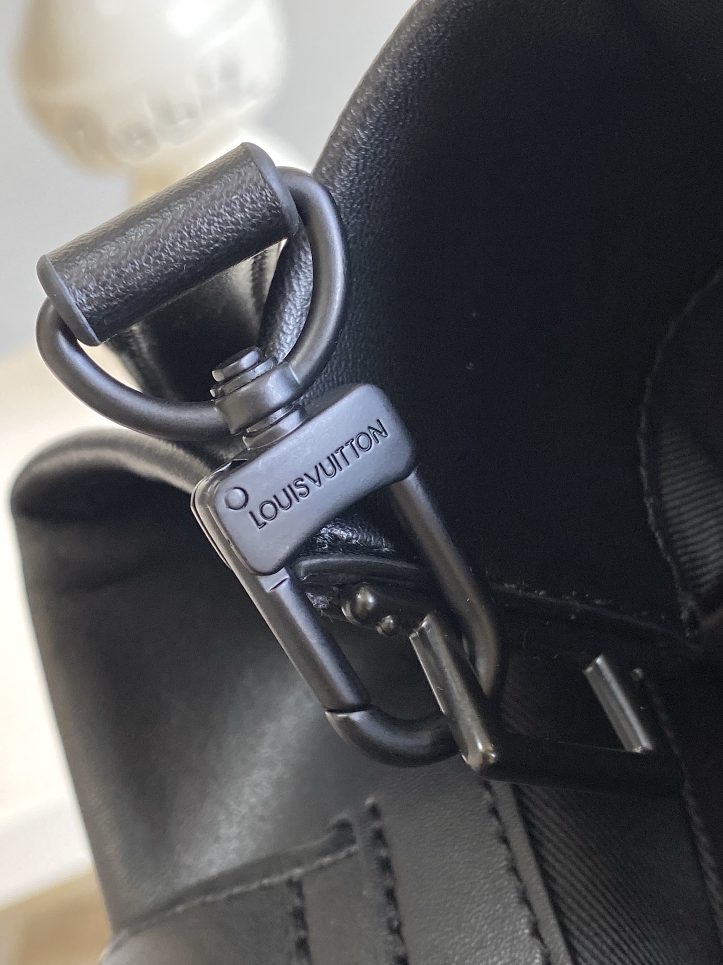 Louis Vuitton Tote Bag Cow Leather M-l-s