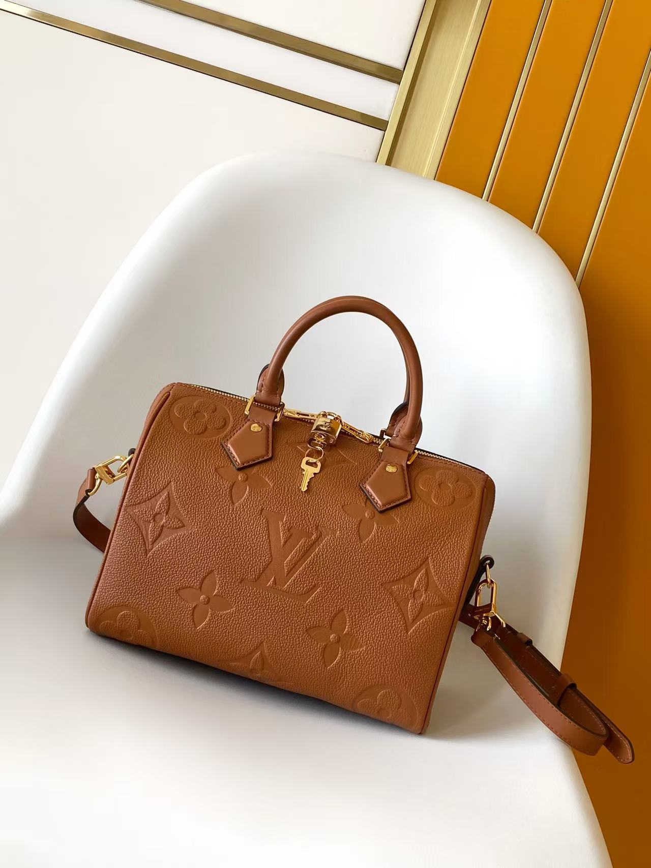 Louis Vuitton Basic Bag Black M-l-s