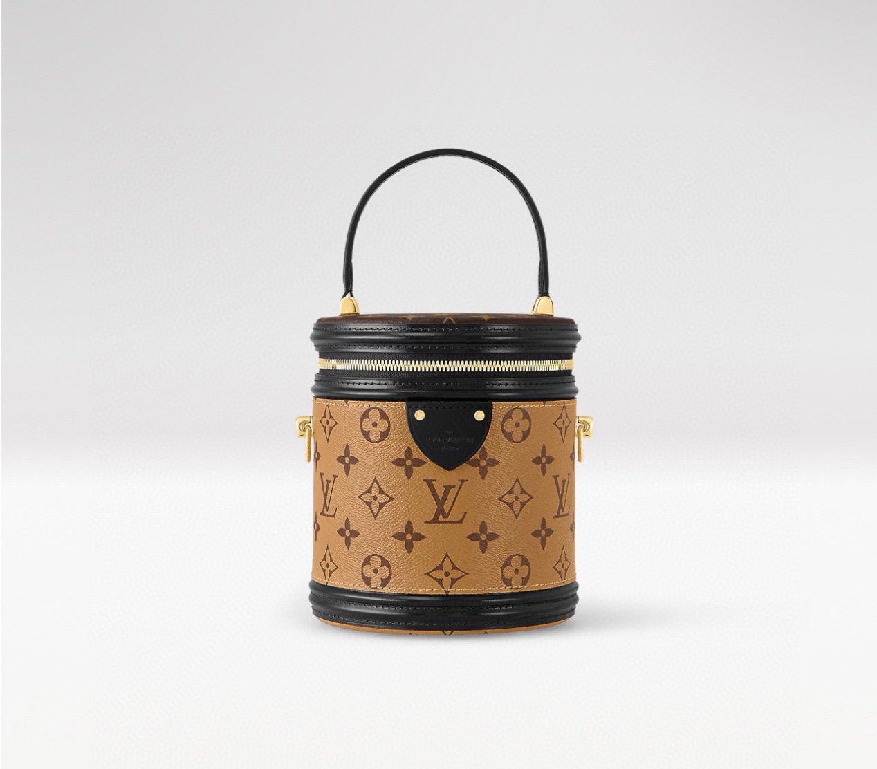 Louis Vuitton Basic Bag Canvas 15cm-m-l-s