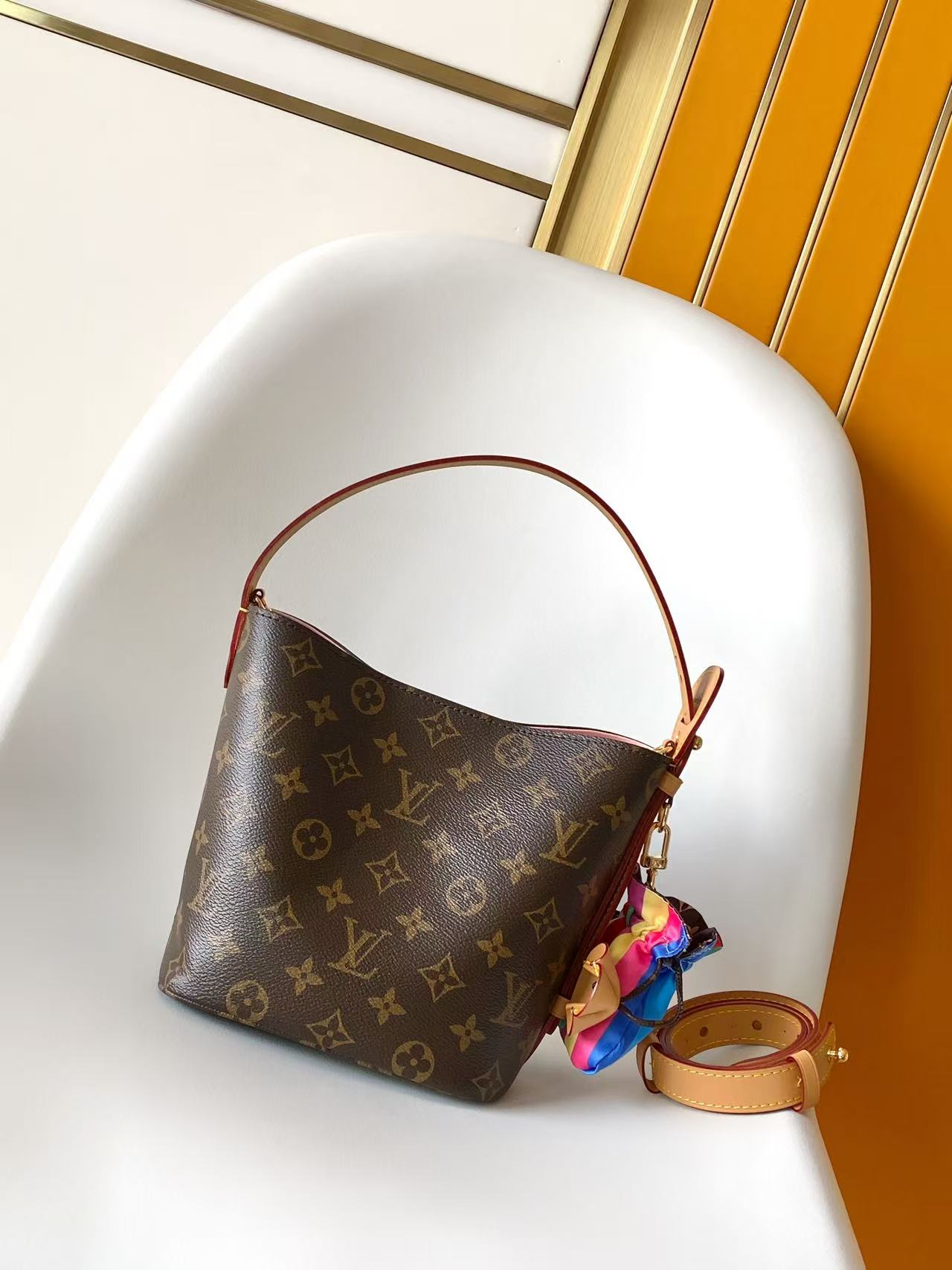 Louis Vuitton Basic Bag Canvas Foldable M-l