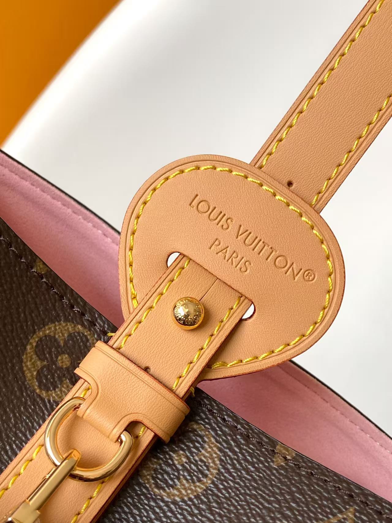 Louis Vuitton Basic Bag Canvas Foldable M-l