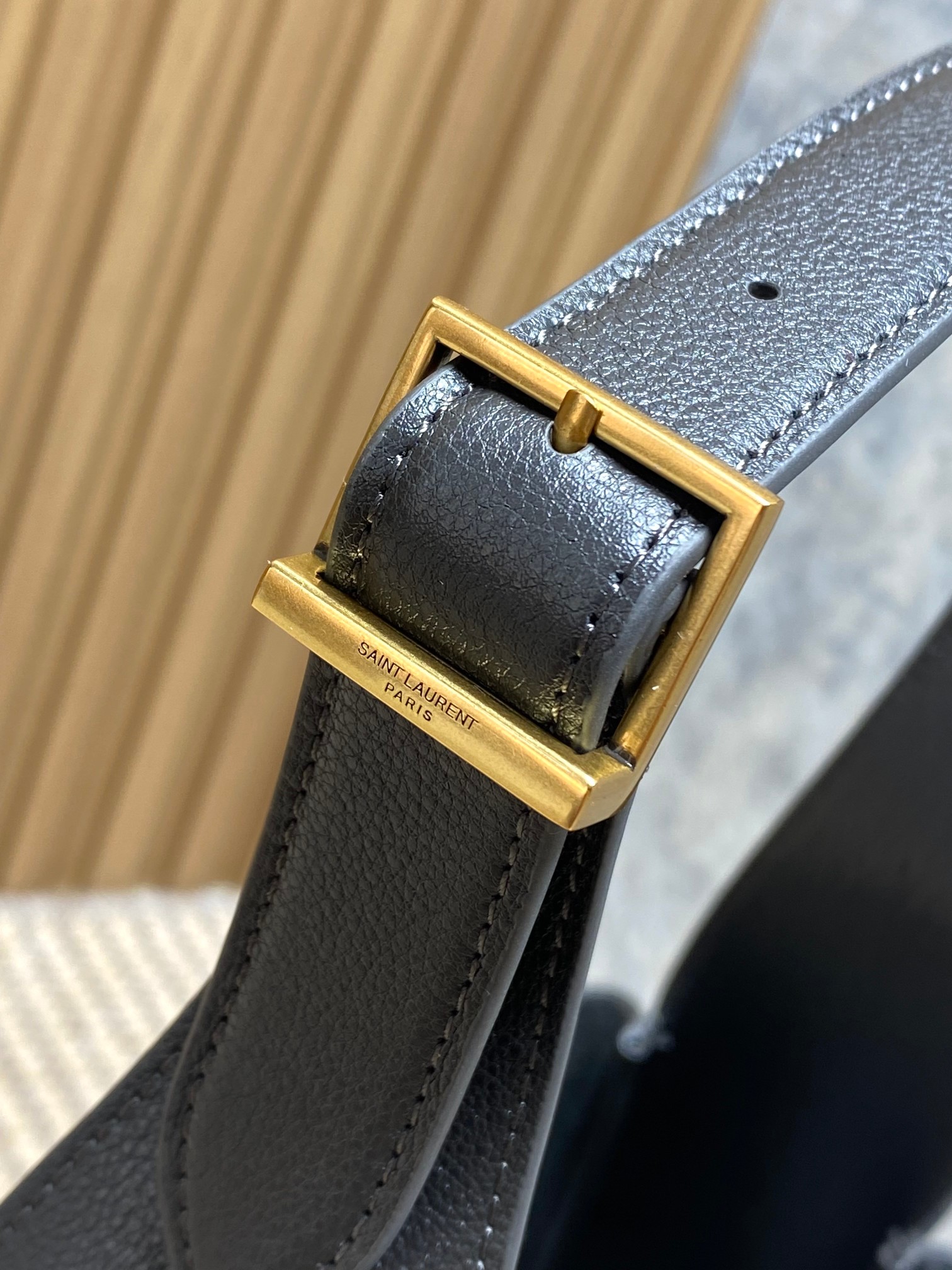 Ysl Basic Bag Cow Leather 10cm-l-s