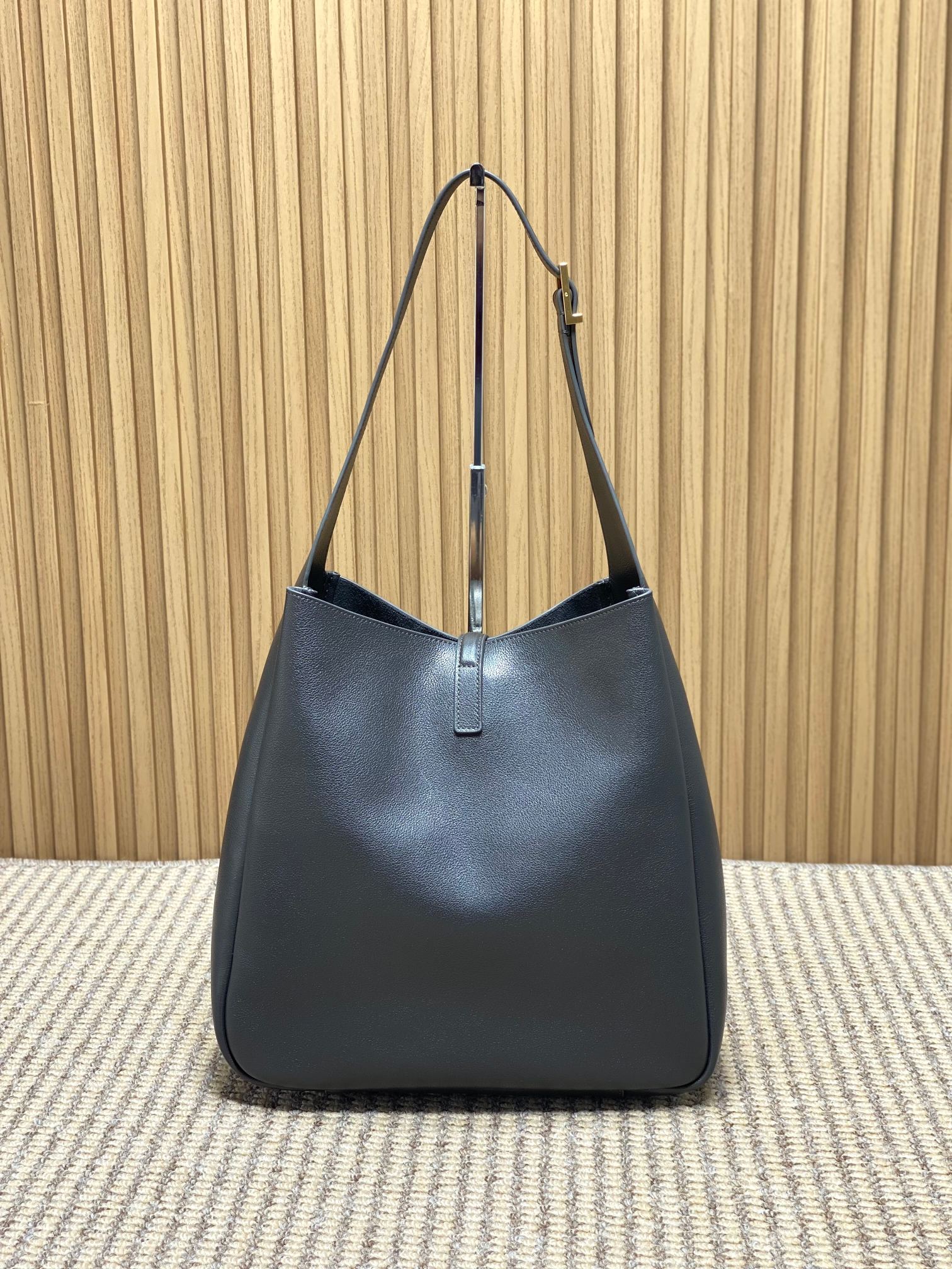 Ysl Basic Bag Cow Leather 13cm-l-s