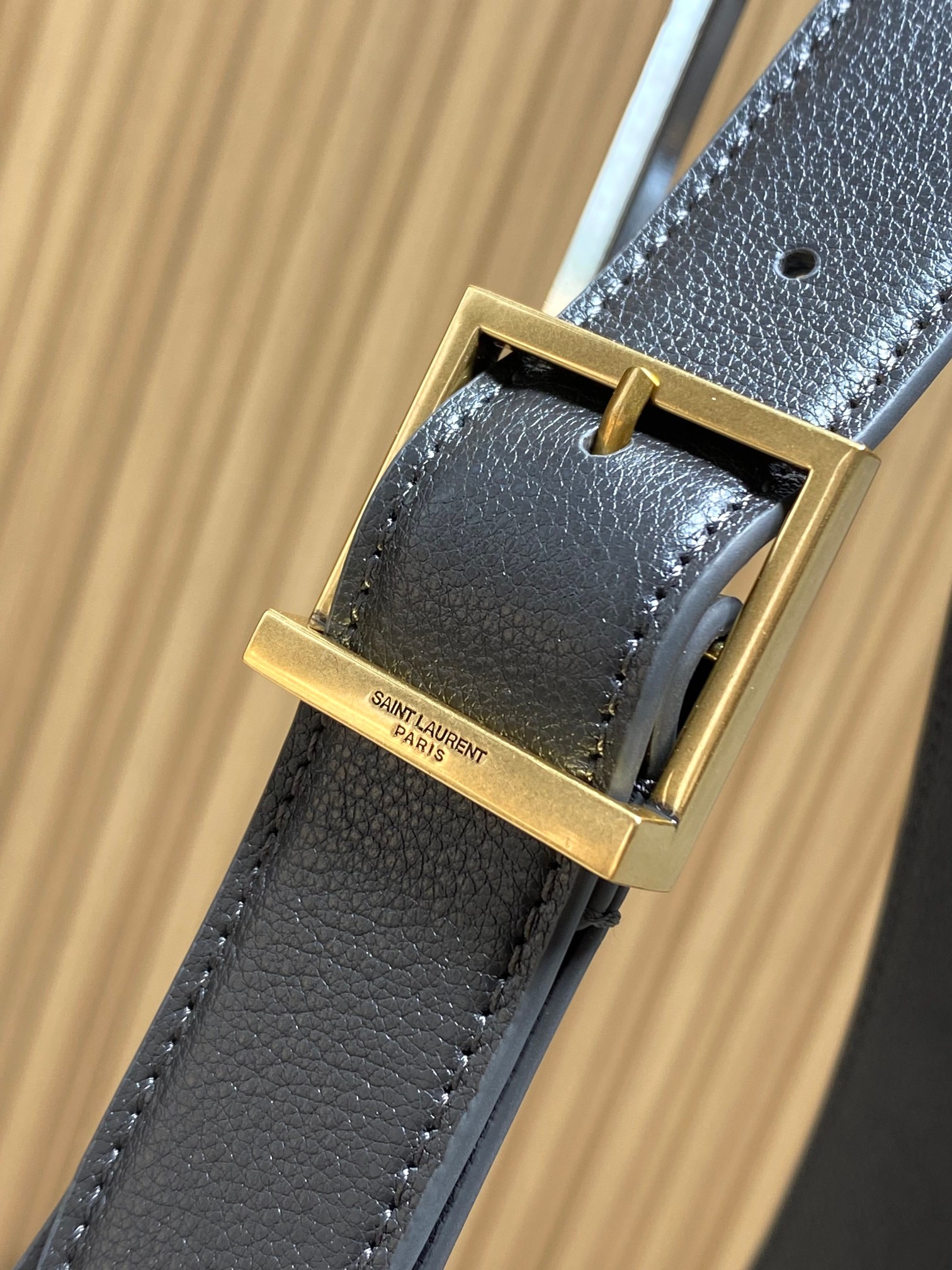 Ysl Basic Bag Cow Leather 13cm-l-s