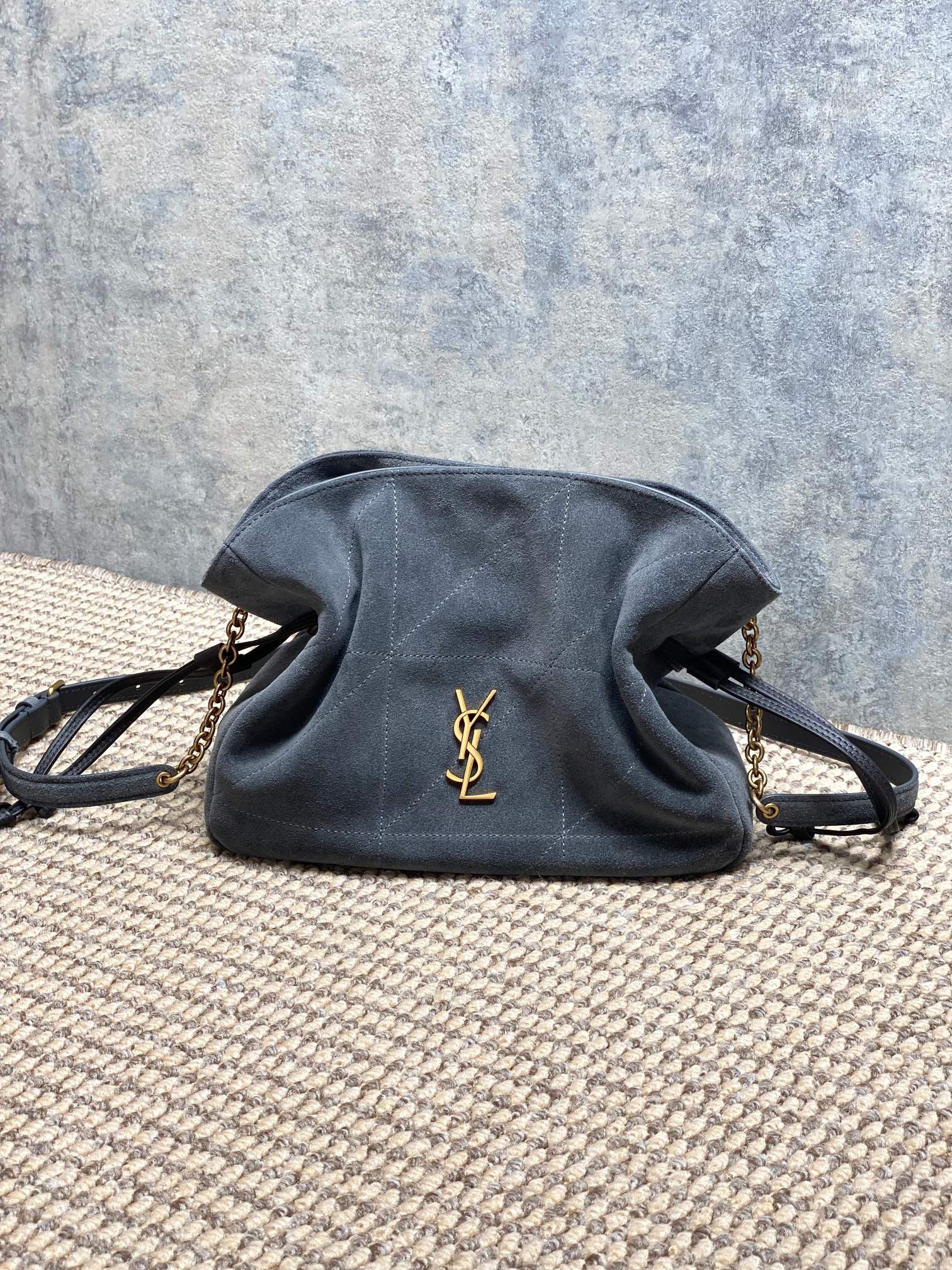 Ysl Shoulder Bag M-l-s