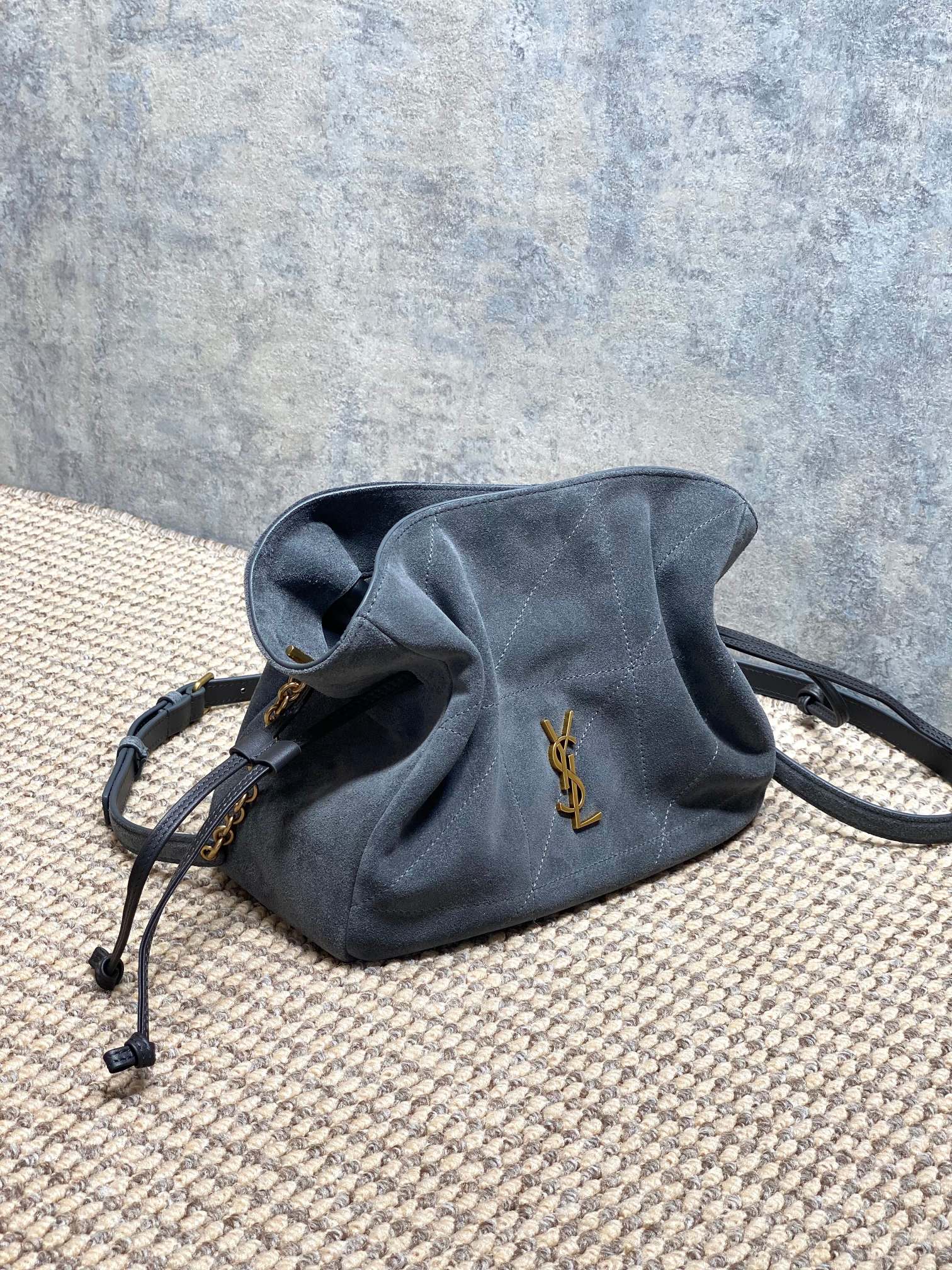 Ysl Shoulder Bag M-l-s