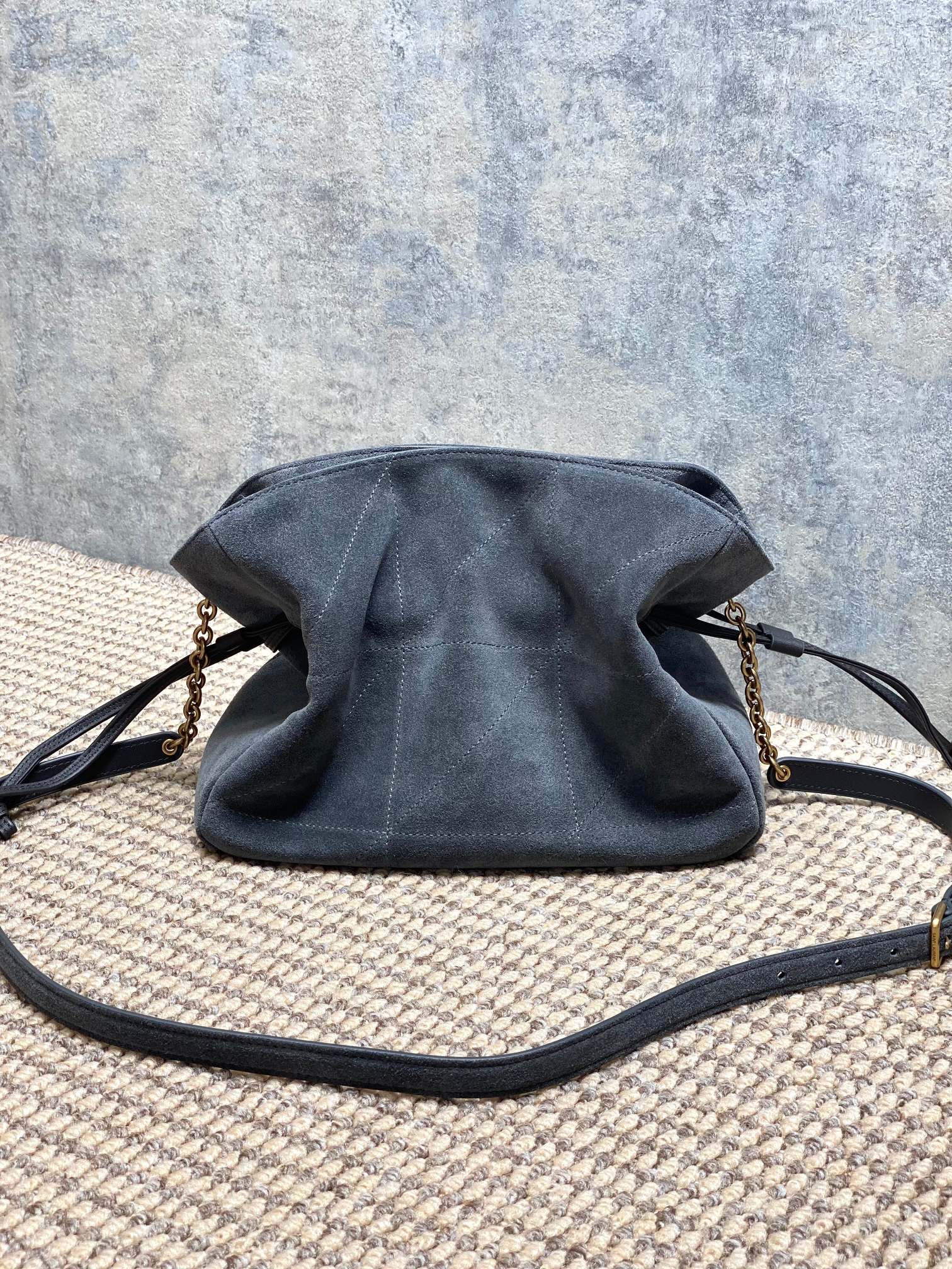 Ysl Shoulder Bag M-l-s