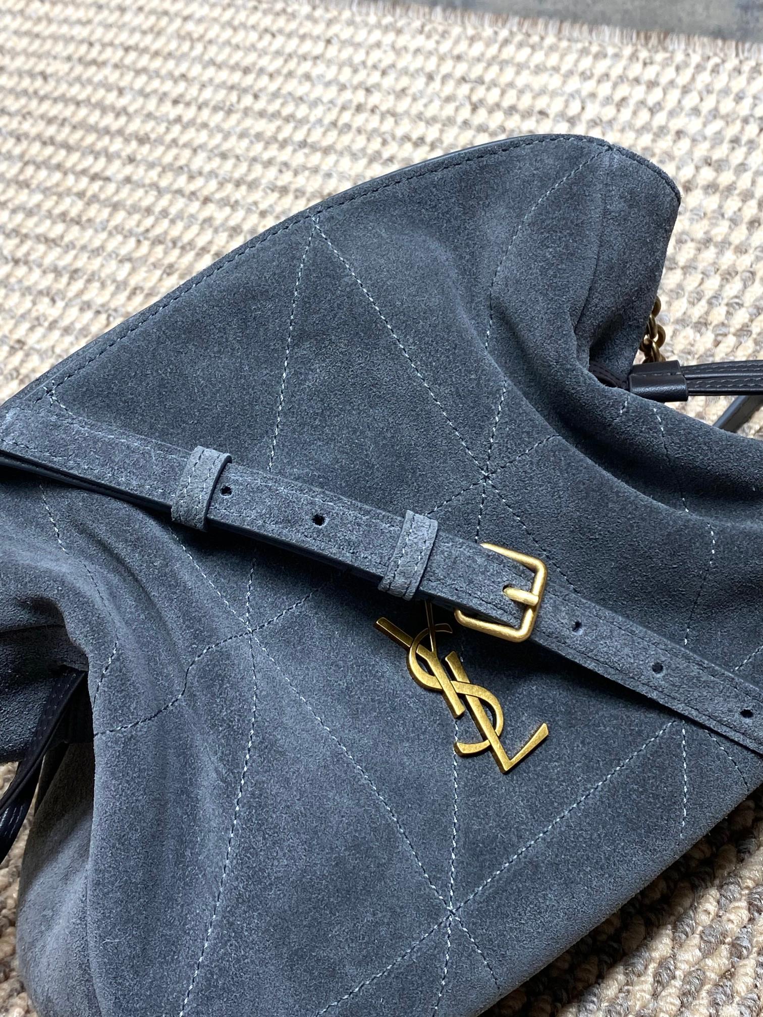 Ysl Shoulder Bag M-l-s