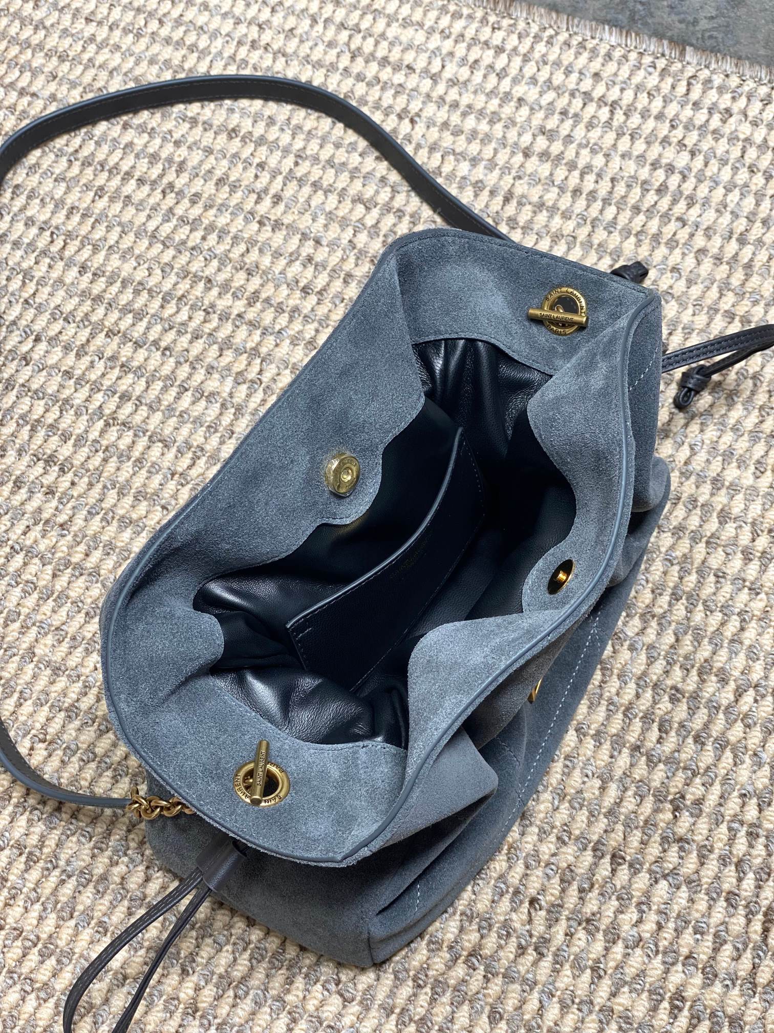 Ysl Shoulder Bag M-l-s