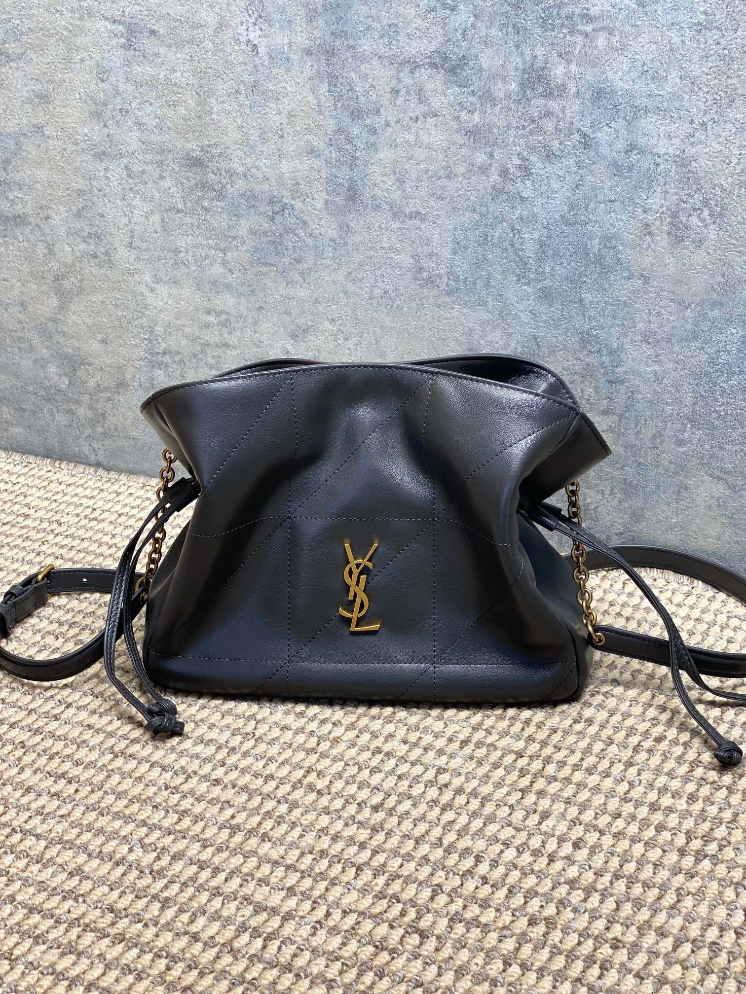 Ysl Shoulder Bag M-l-s