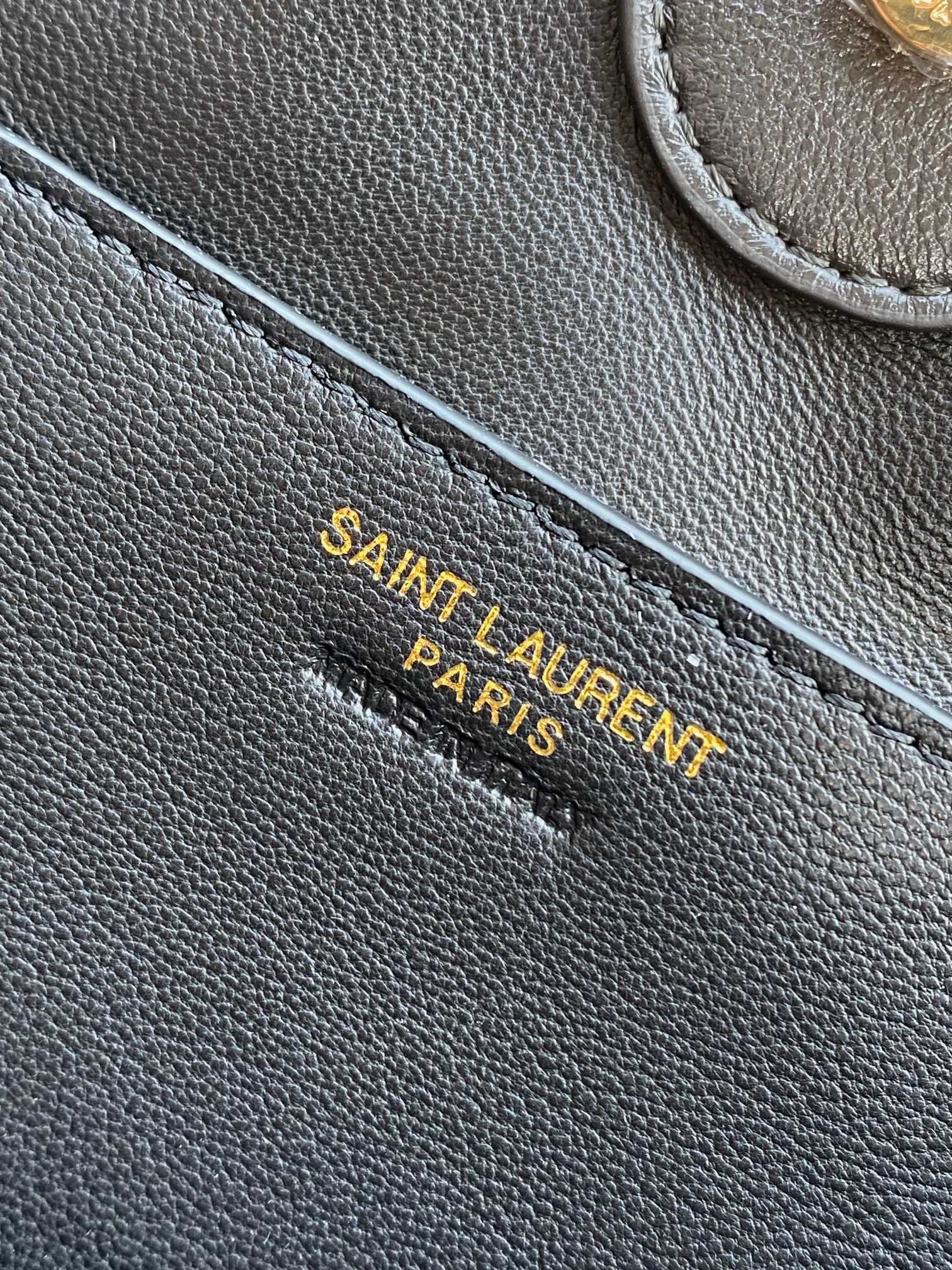 Ysl Shoulder Bag M-l-s