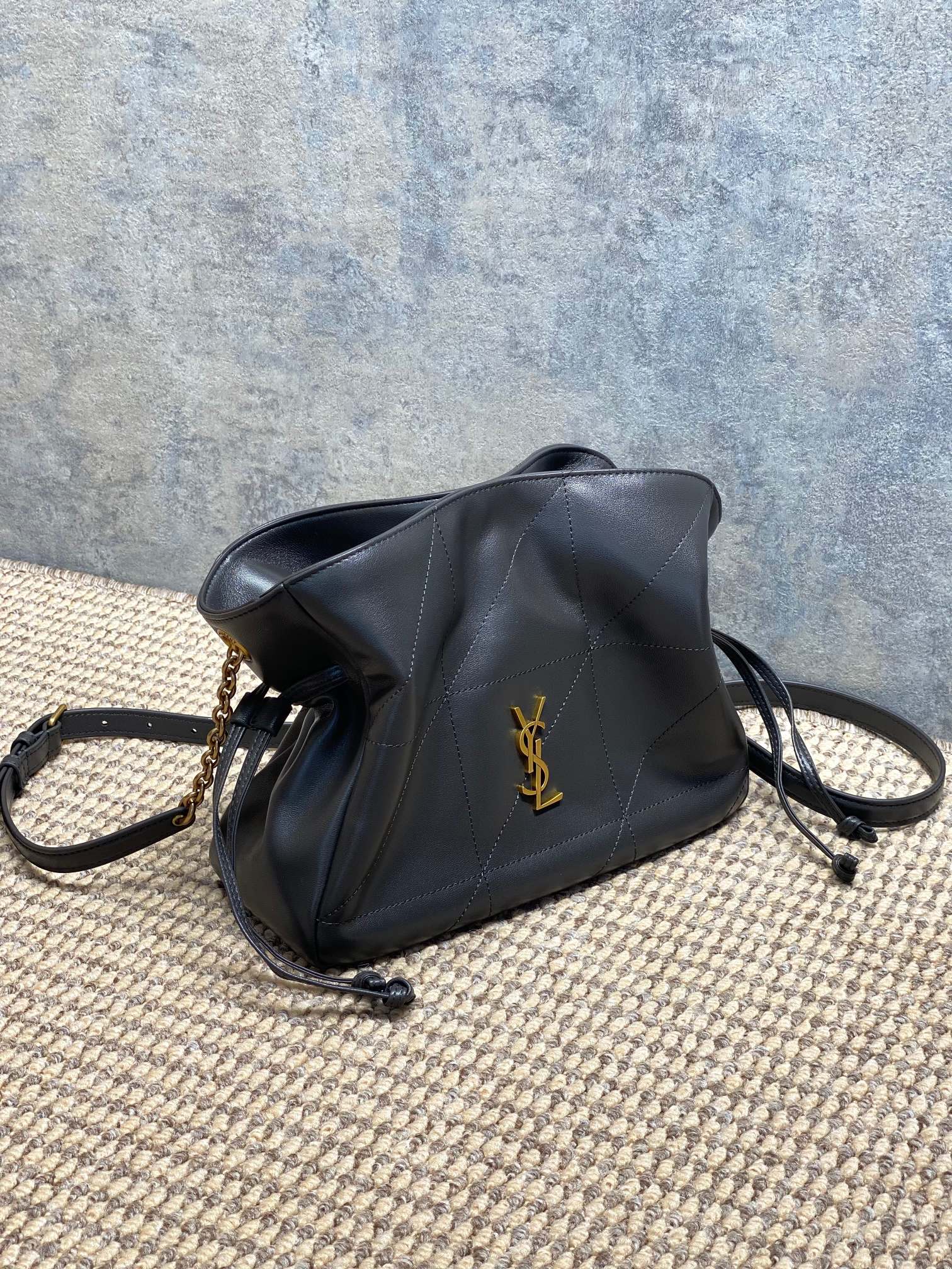 Ysl Shoulder Bag M-l-s