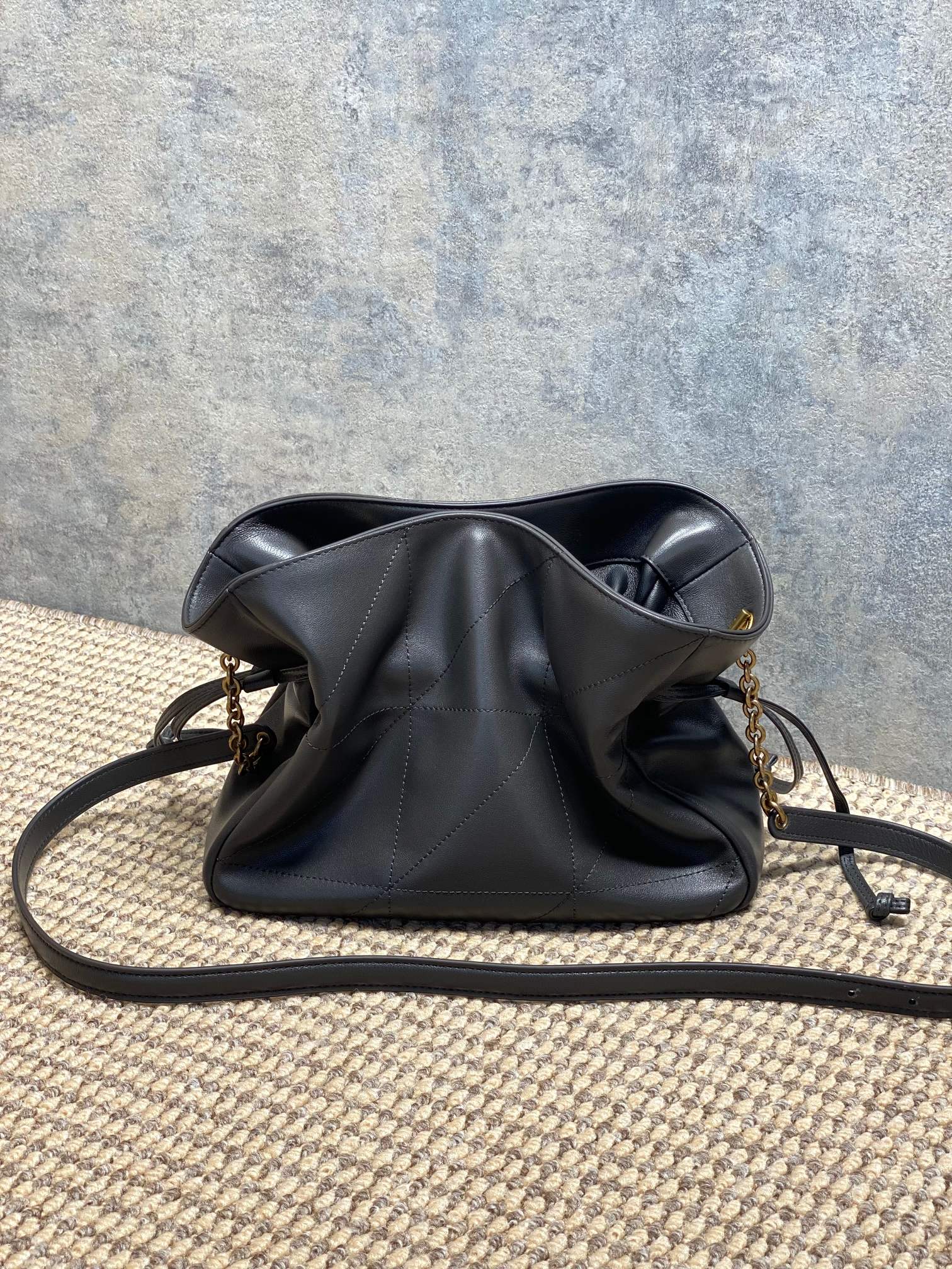 Ysl Shoulder Bag M-l-s