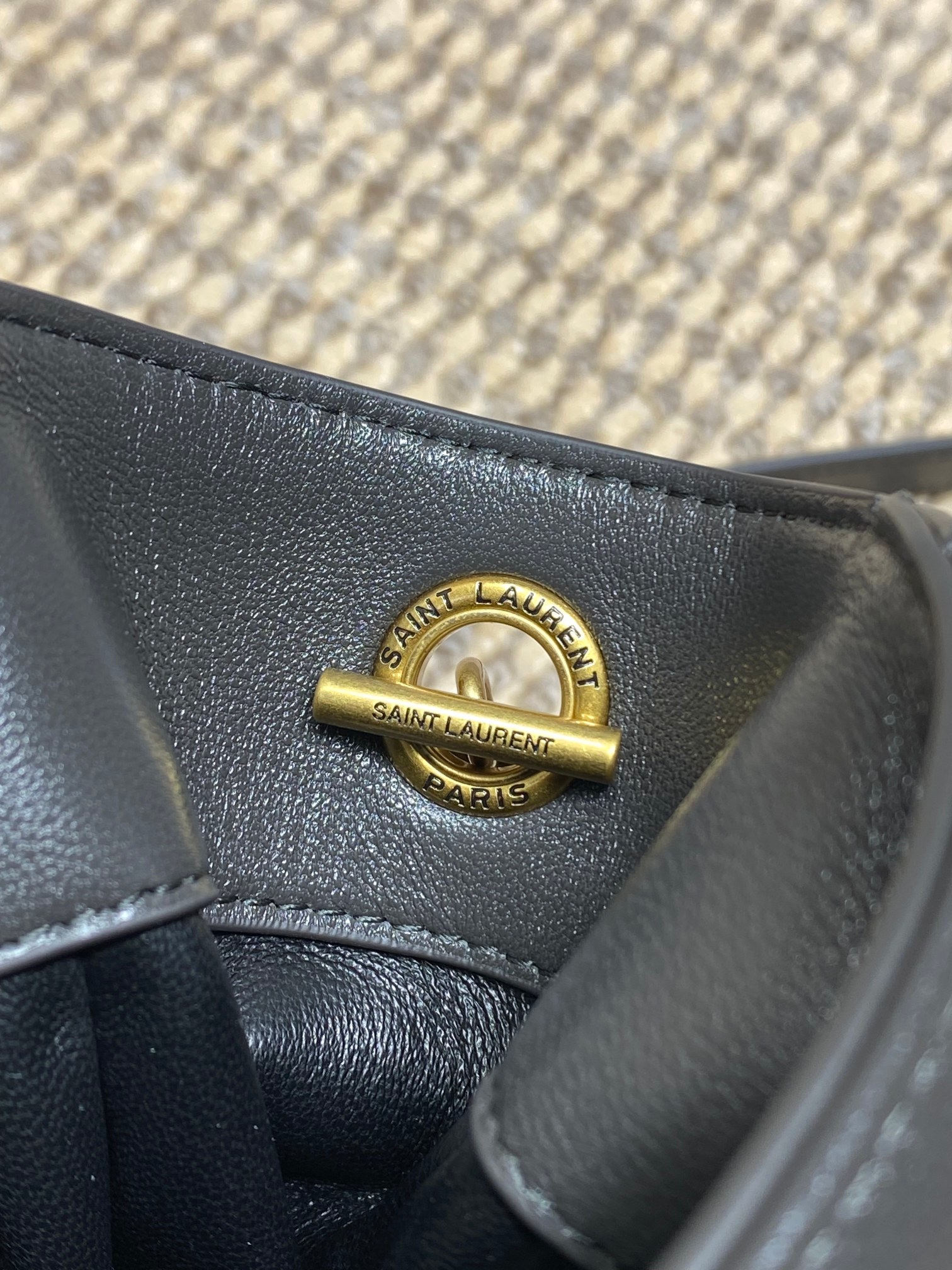 Ysl Shoulder Bag M-l-s