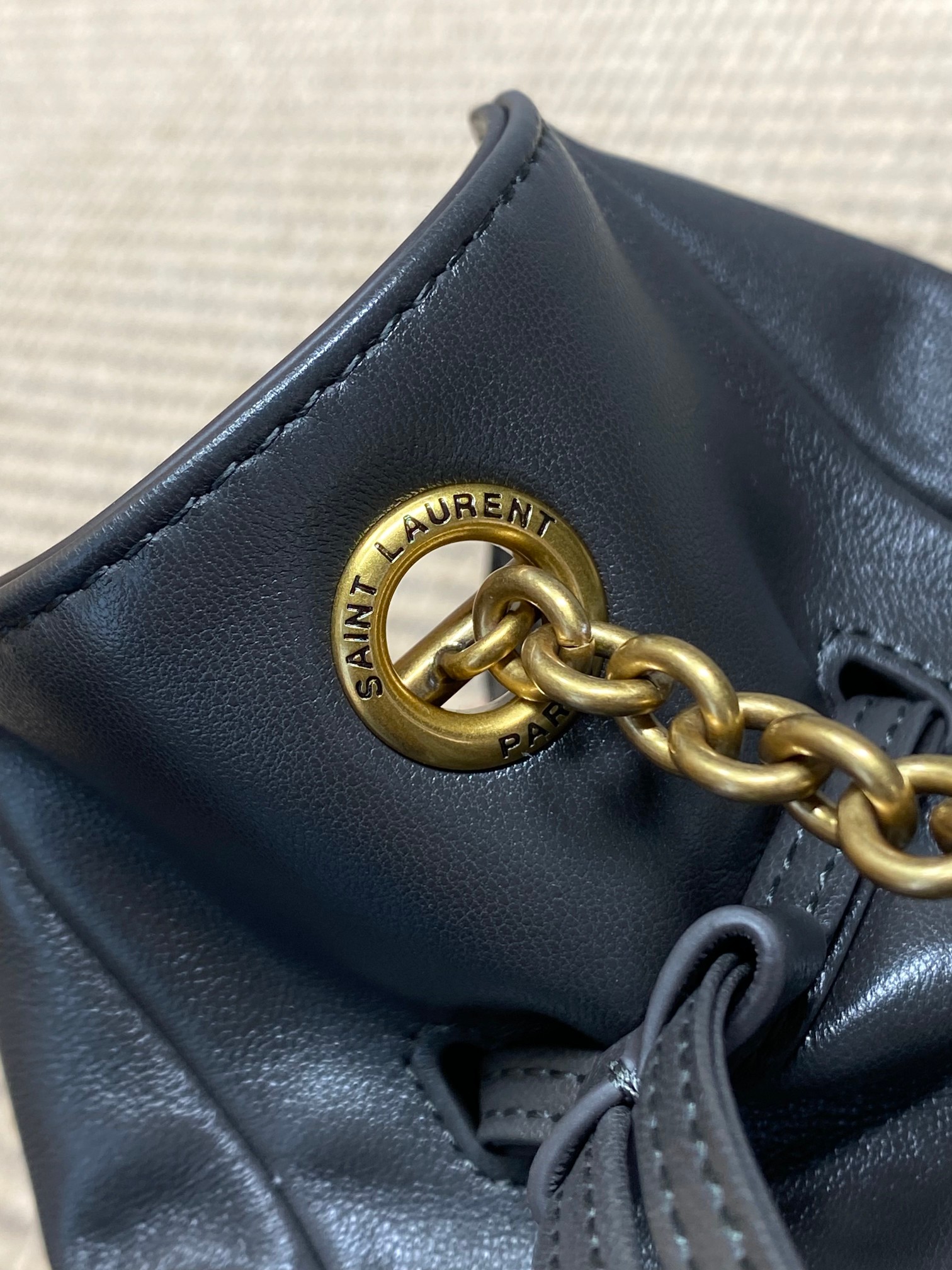 Ysl Shoulder Bag M-l-s