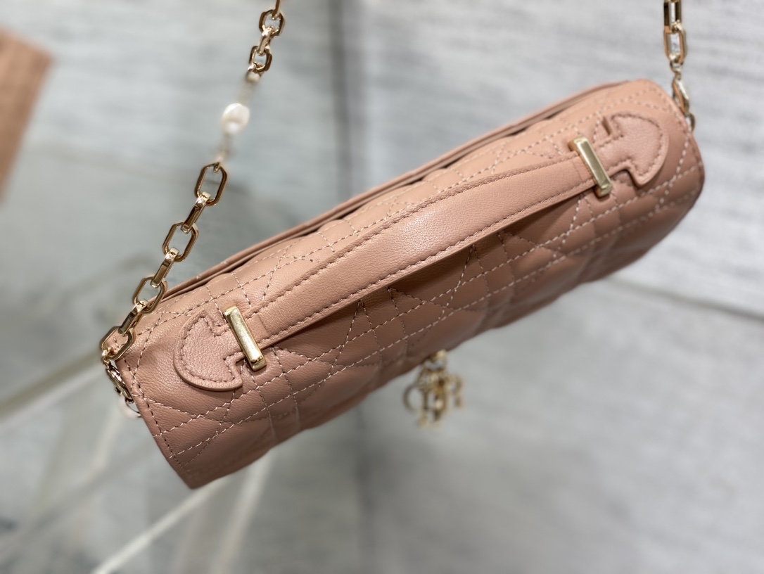 Clutch Bag Sheepskin M-s
